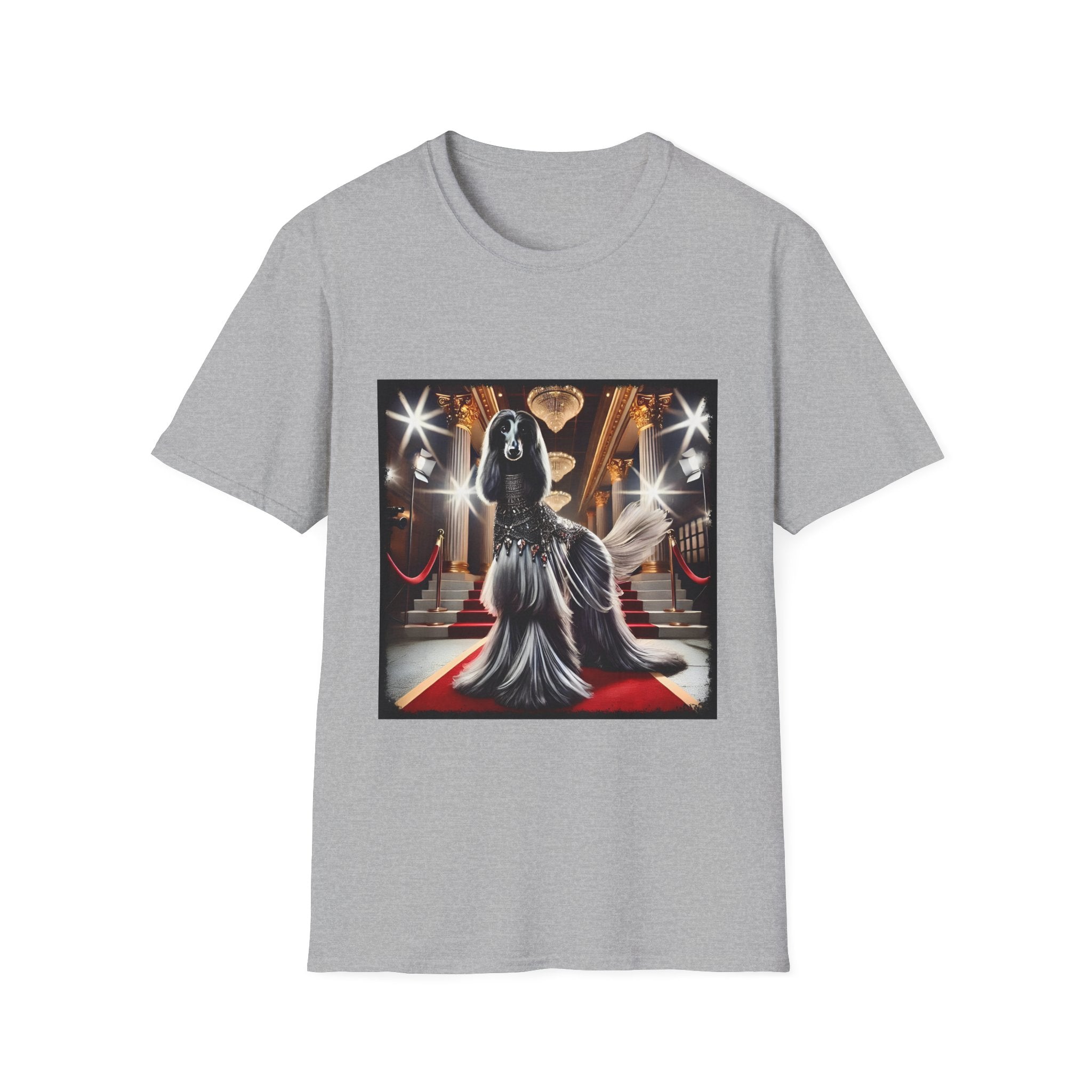 Afghan Hound Shirt | Dazzling Diva Dog Lover Tee