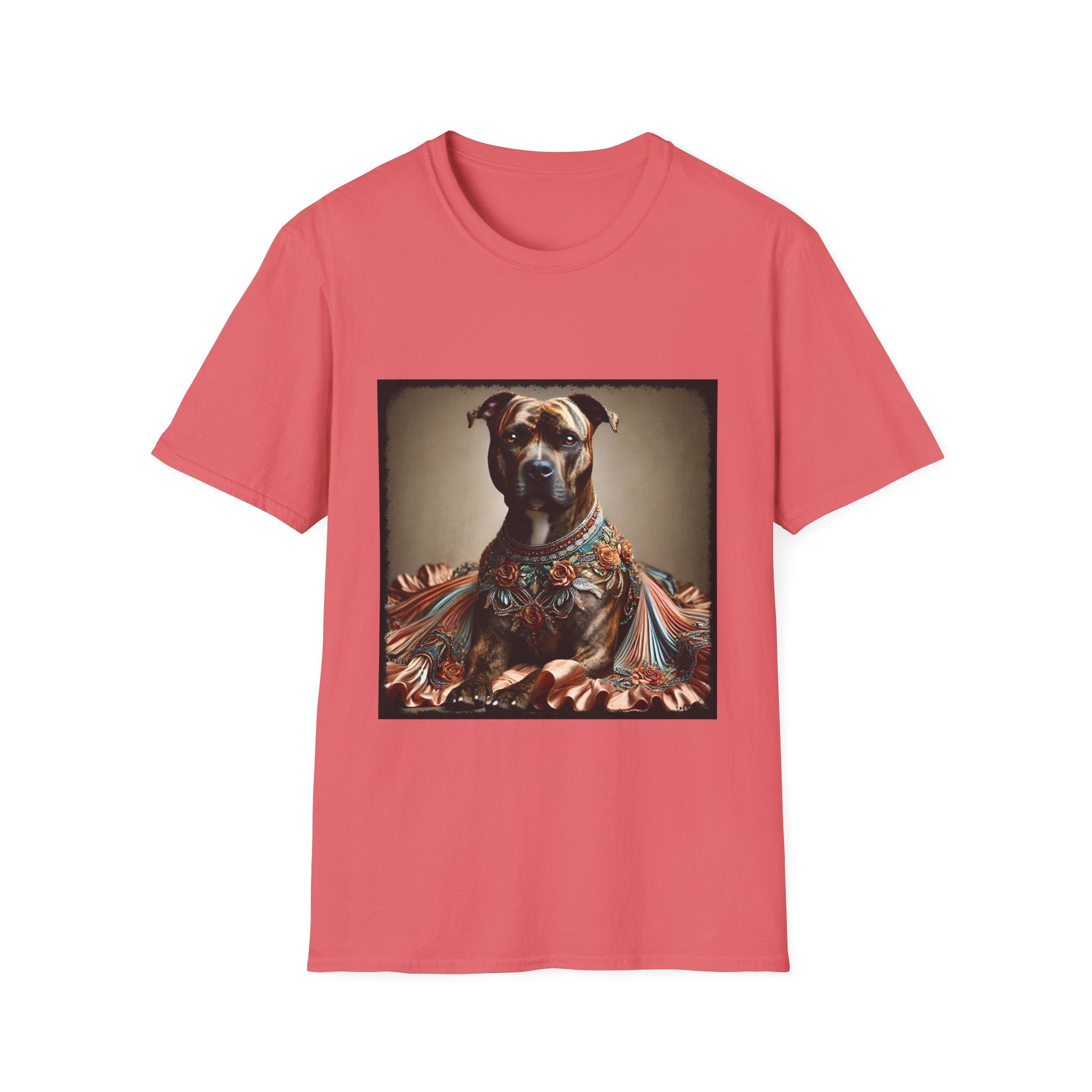 American Pit Bull Terrier Shirt | Beautiful Brindle Dog Lover Tee