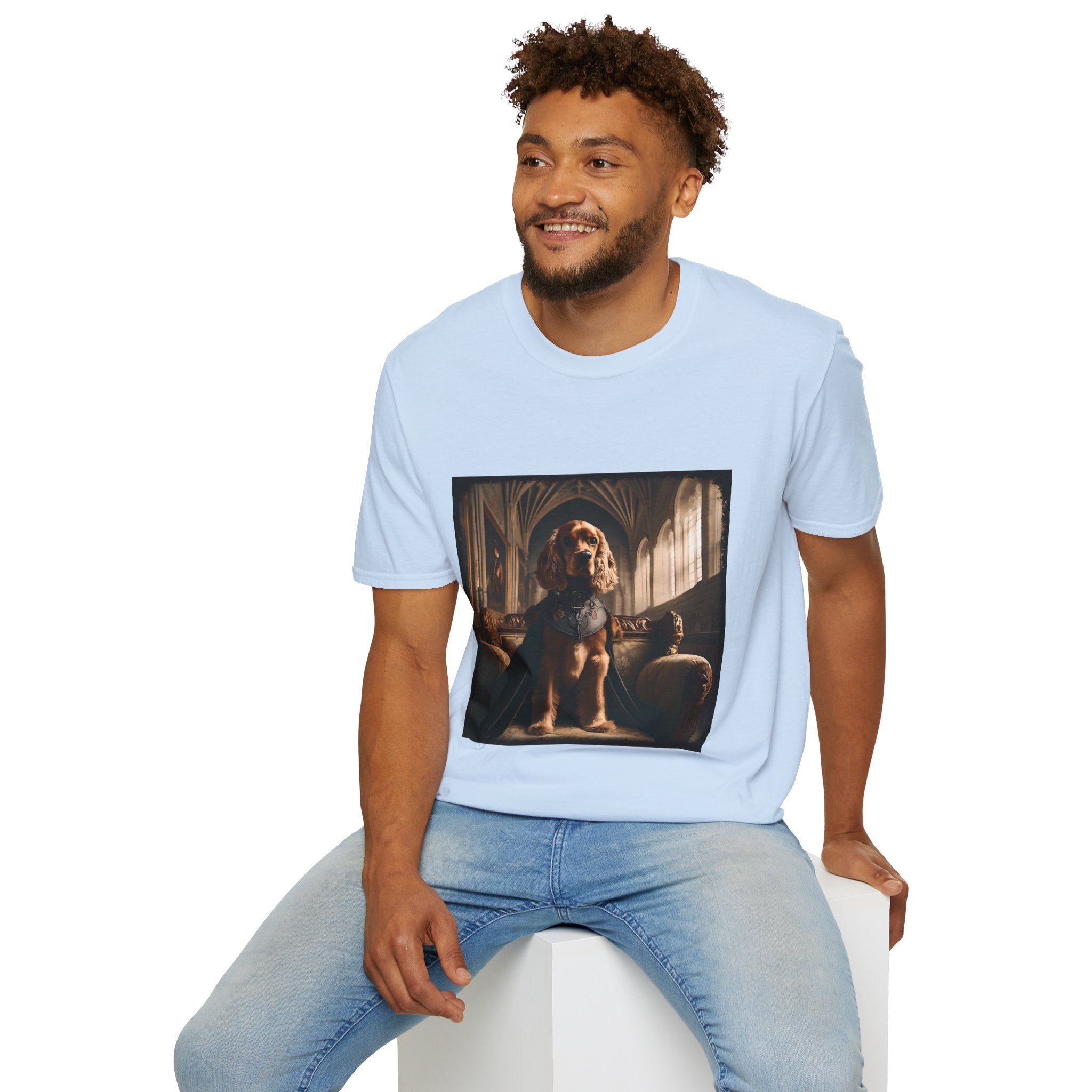 Cocker Spaniel Royal Prince| Unisex Dog T-Shirt