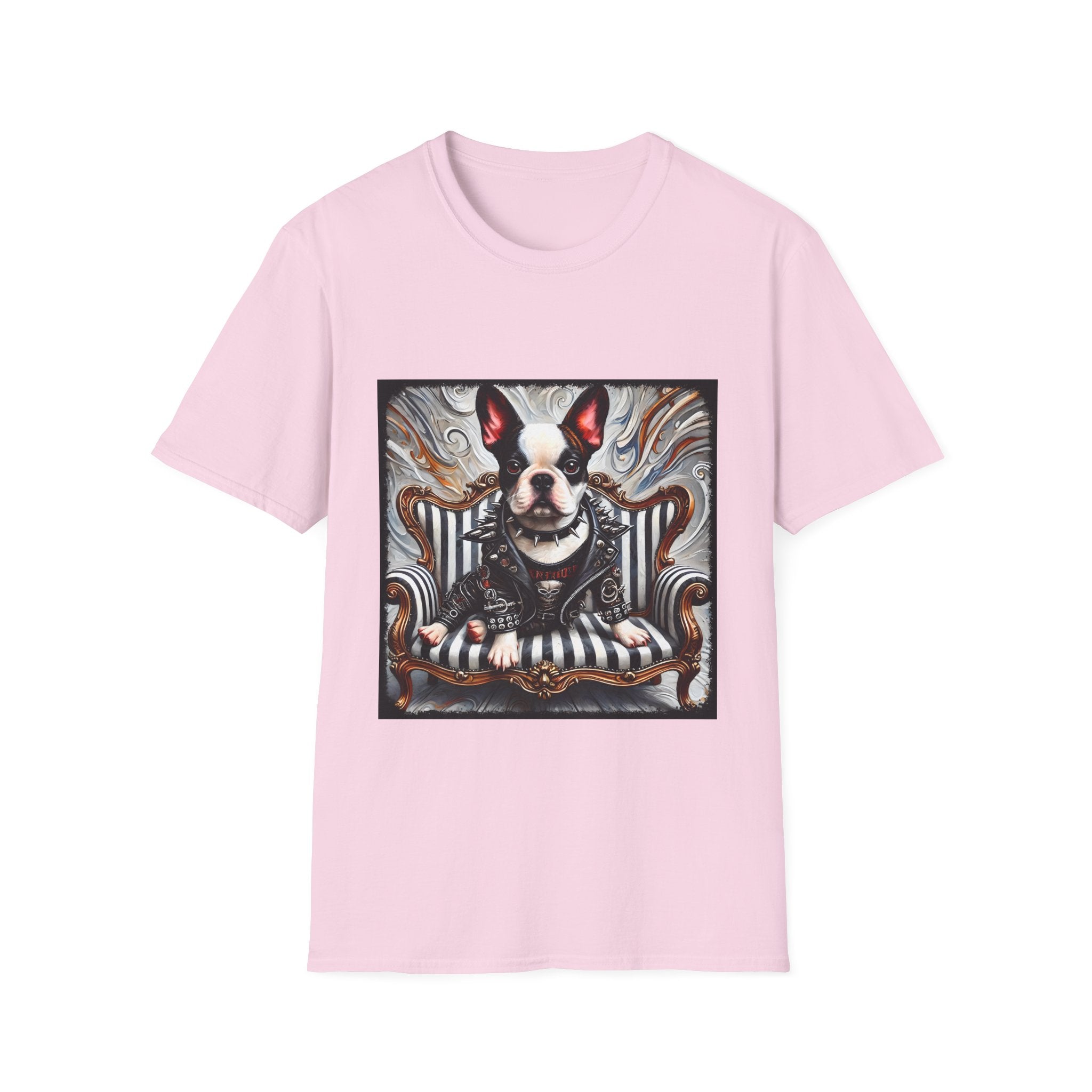 French Bulldog Shirt | Heavy Rocker Dog Lover Tee