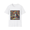 Australian Shepherd Vivd Swirl | Unisex Dog T-Shirt