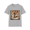 Dachshund Gold Drip | Unisex Dog T-Shirt