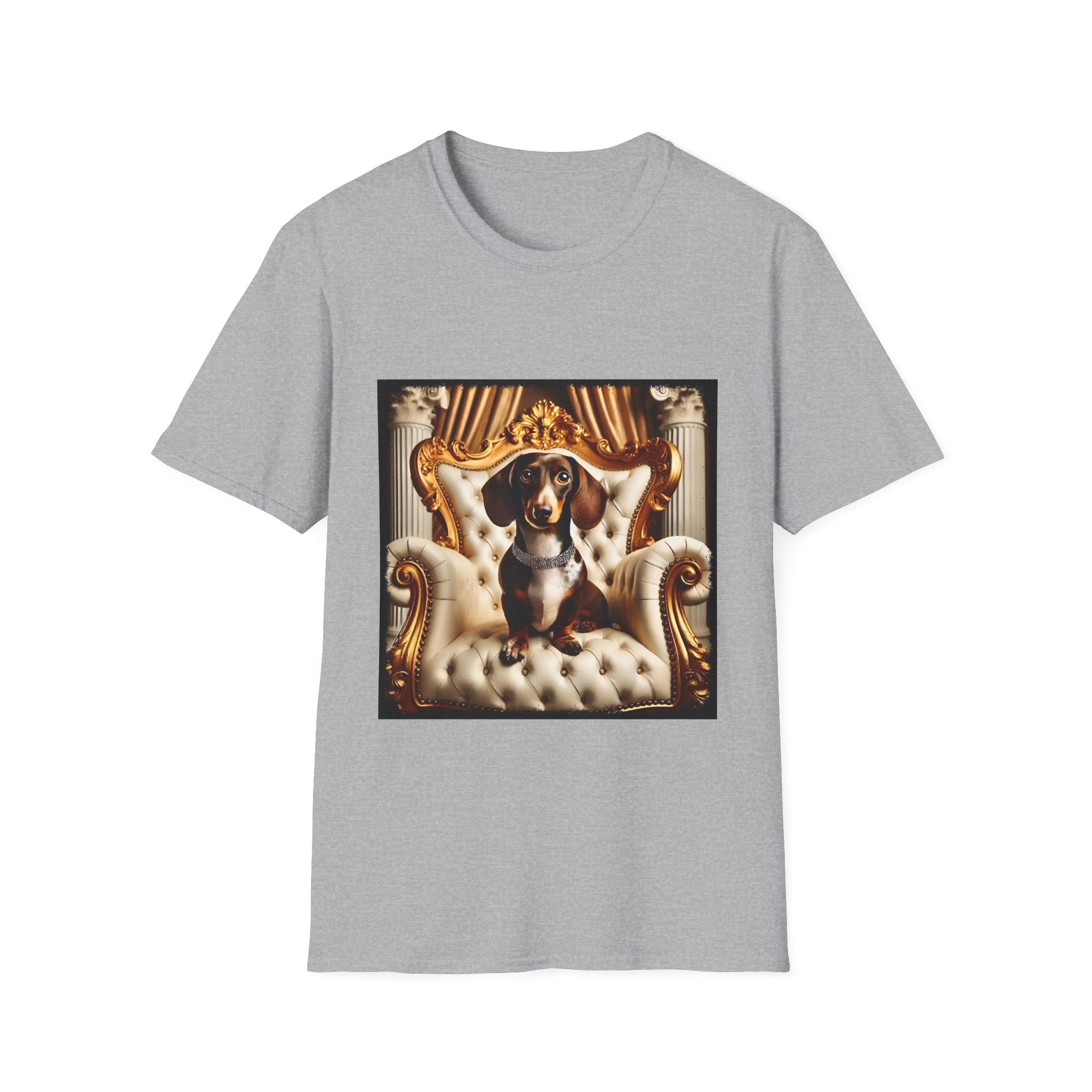 Dachshund Gold Drip | Unisex Dog T-Shirt