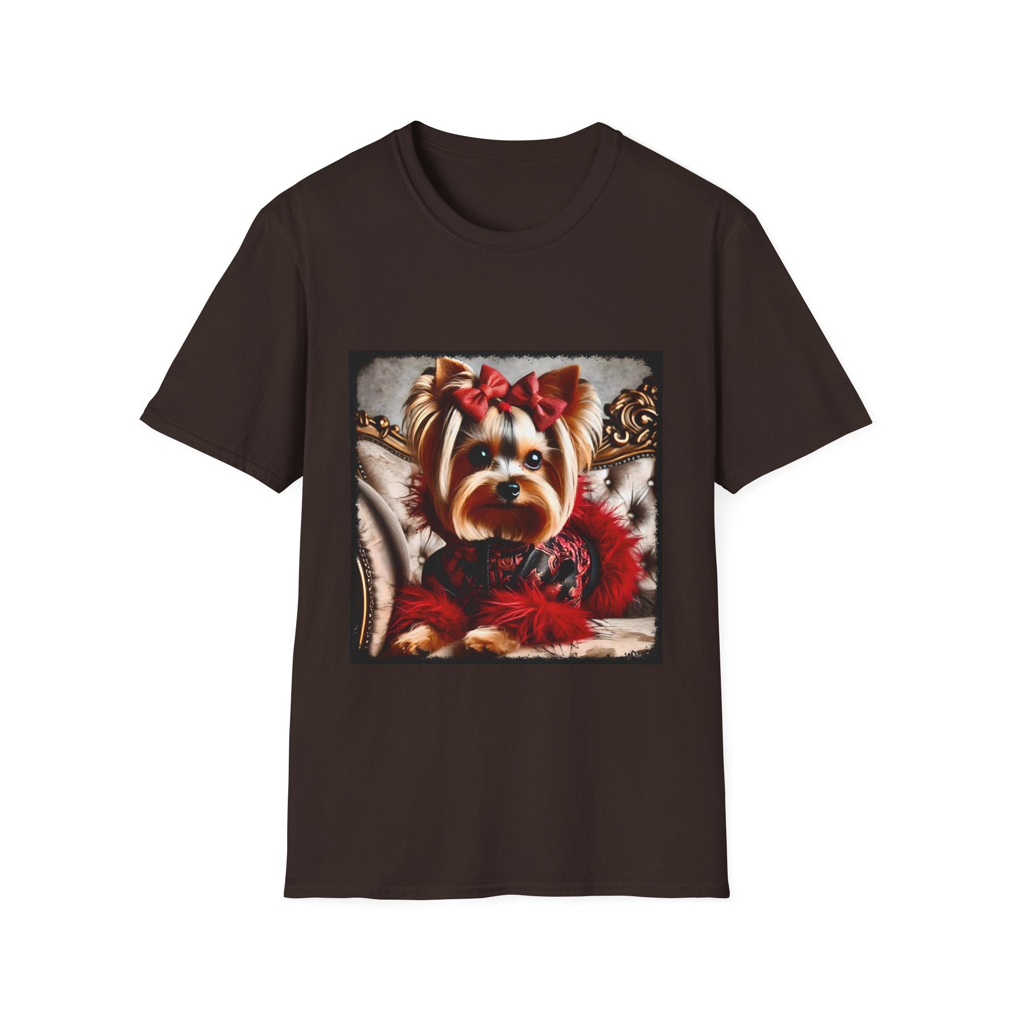 Yorkshire Terrier Pawfluencer | Unisex Dog T-Shirt
