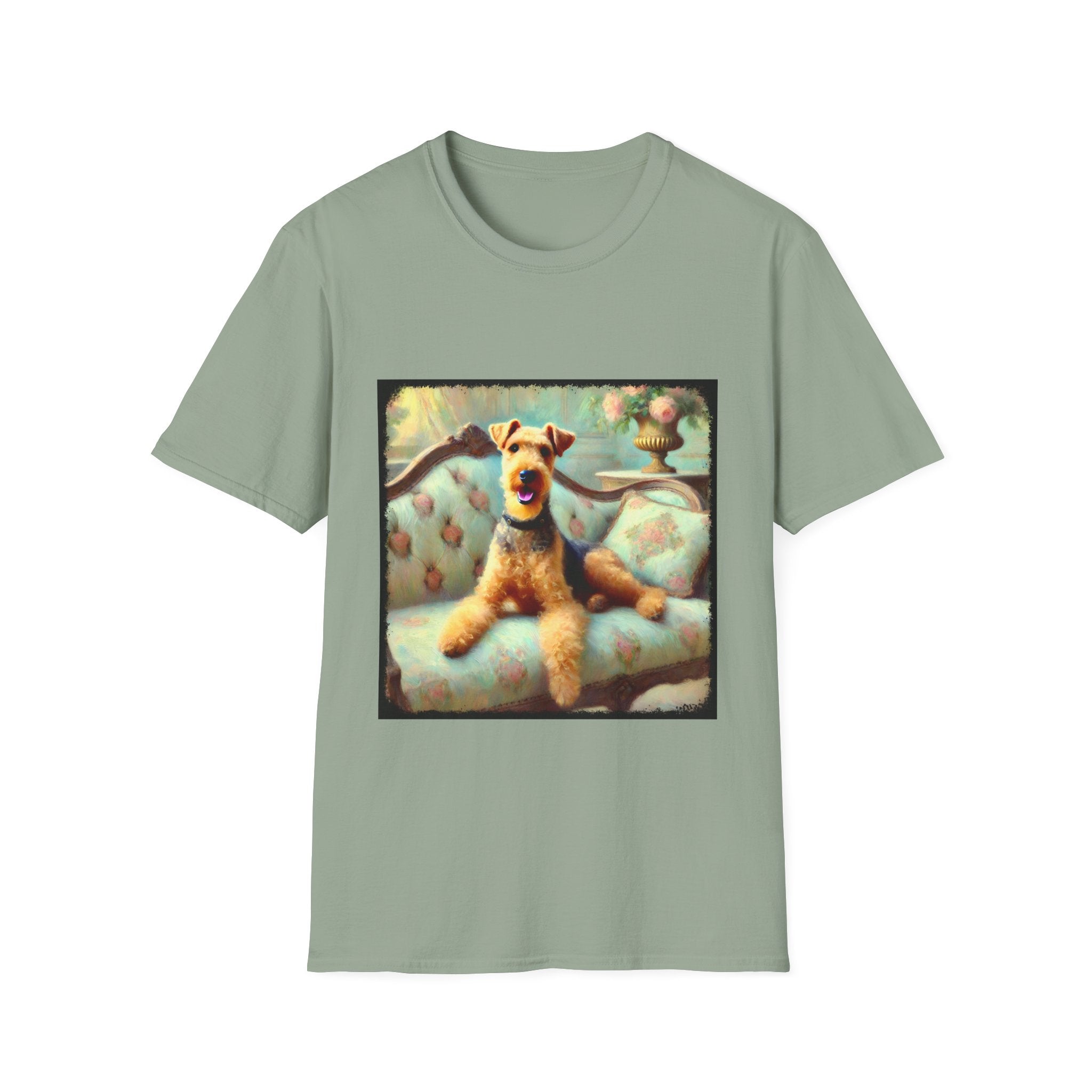 Airedale Terrier Shirt | Poised Classic Dog Lover Tee