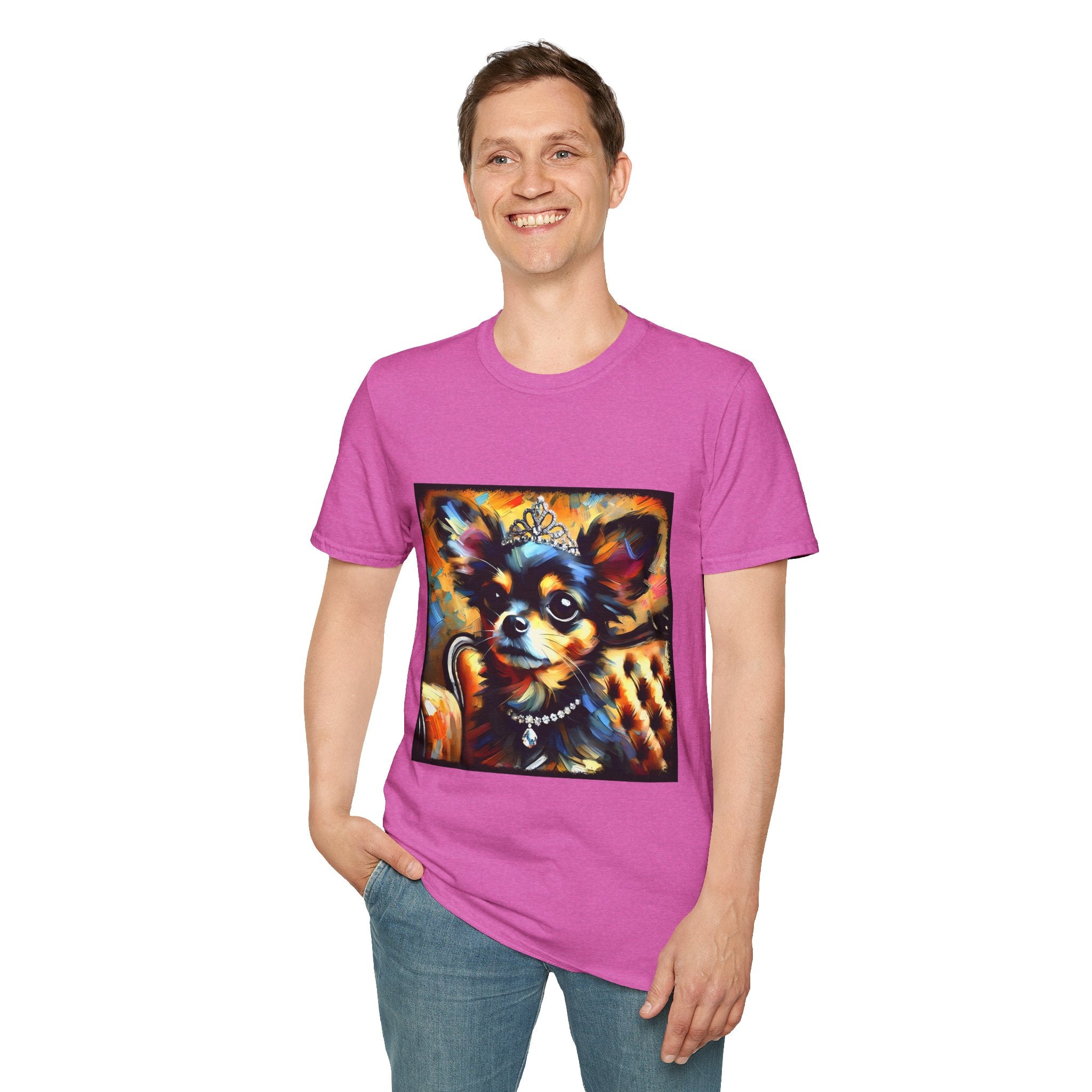 Chihuahua Bold Classic | Unisex Dog T-Shirt