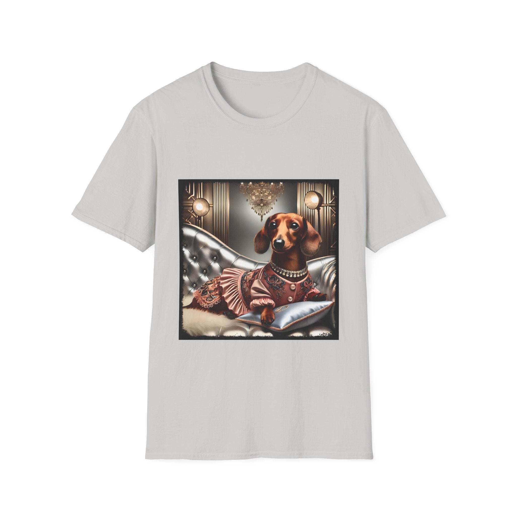 Dachshund Luxe Life | Unisex Dog T-Shirt