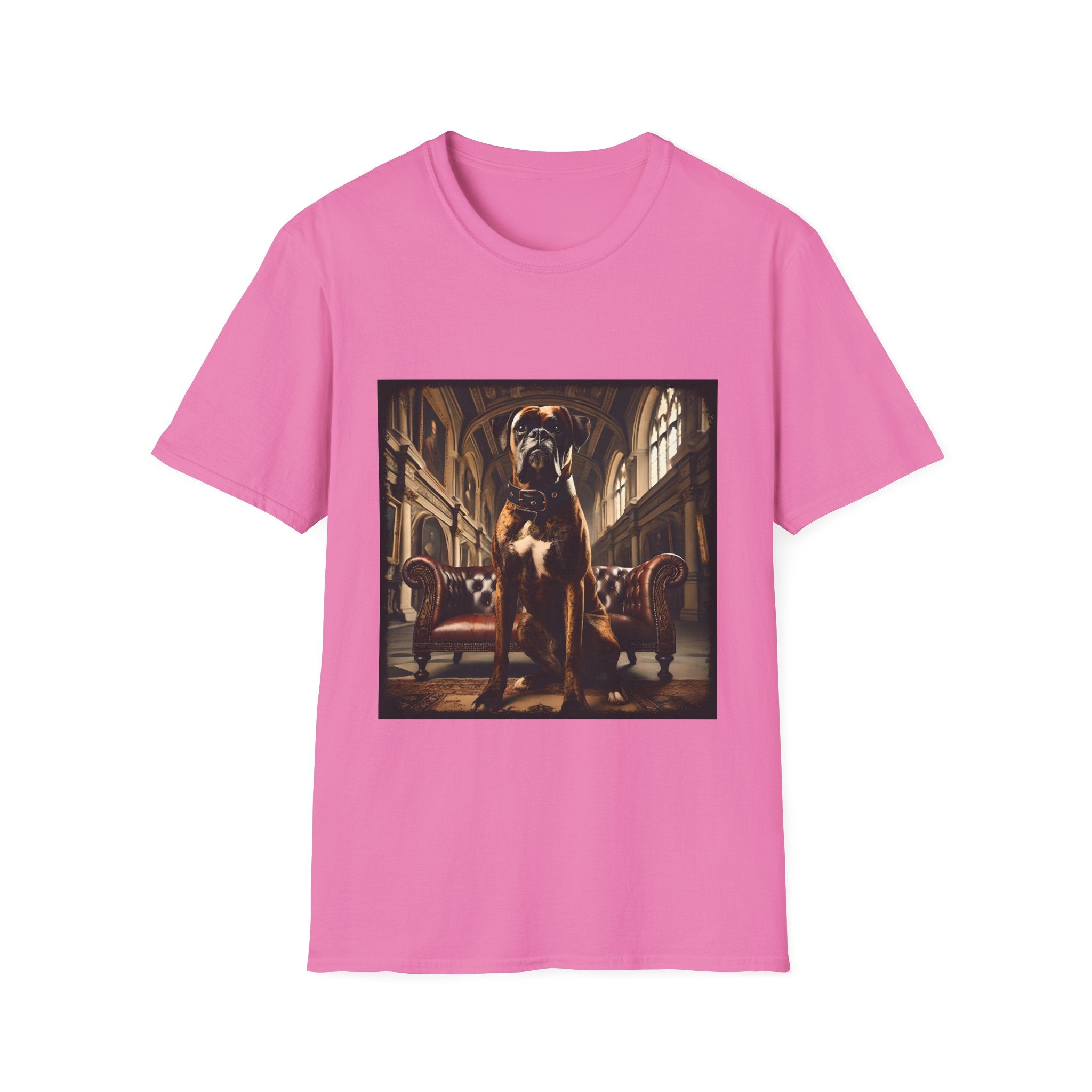 Boxer Poised Prince | Unisex Dog T-Shirt
