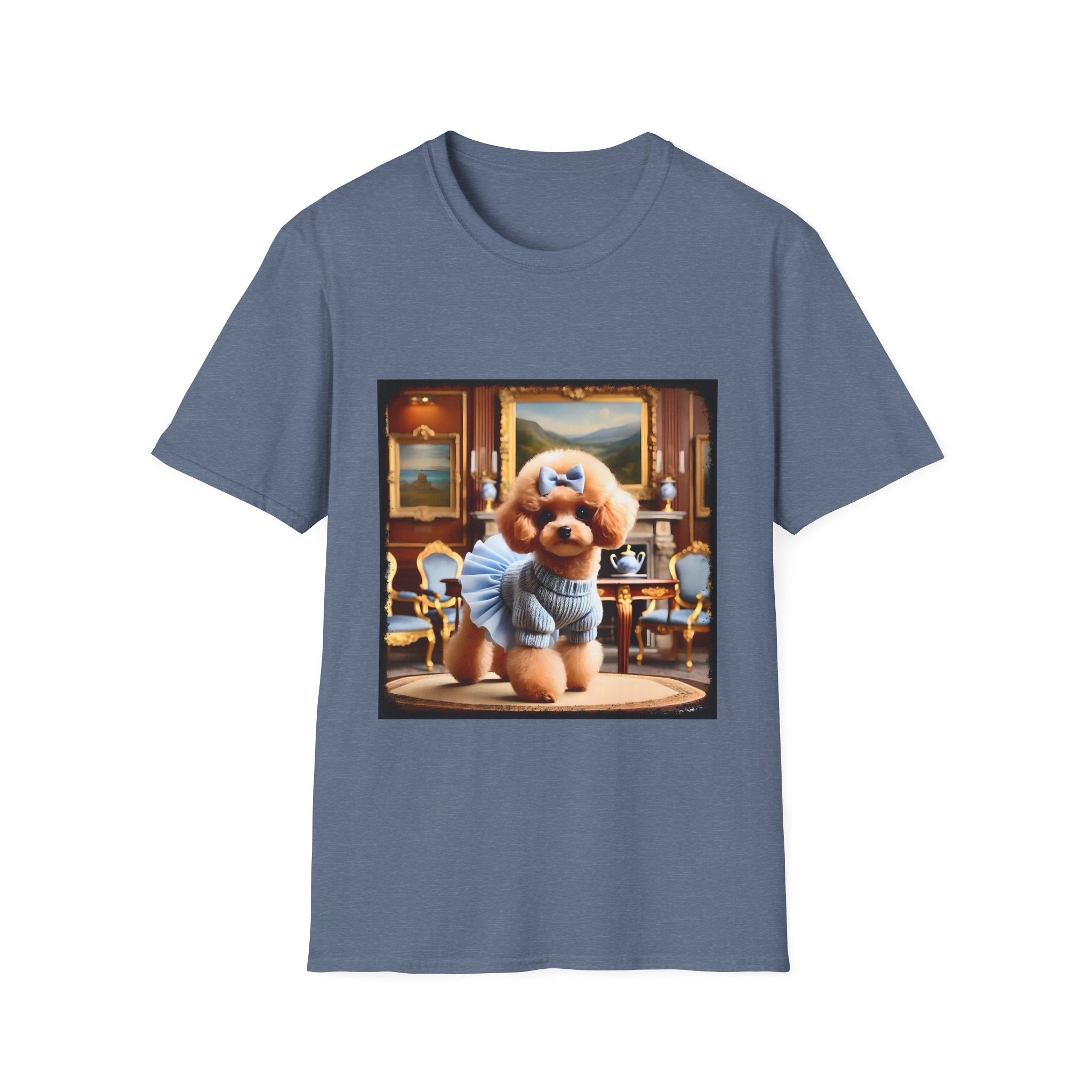 Poodle Lil' Luxury | Unisex Dog T-Shirt