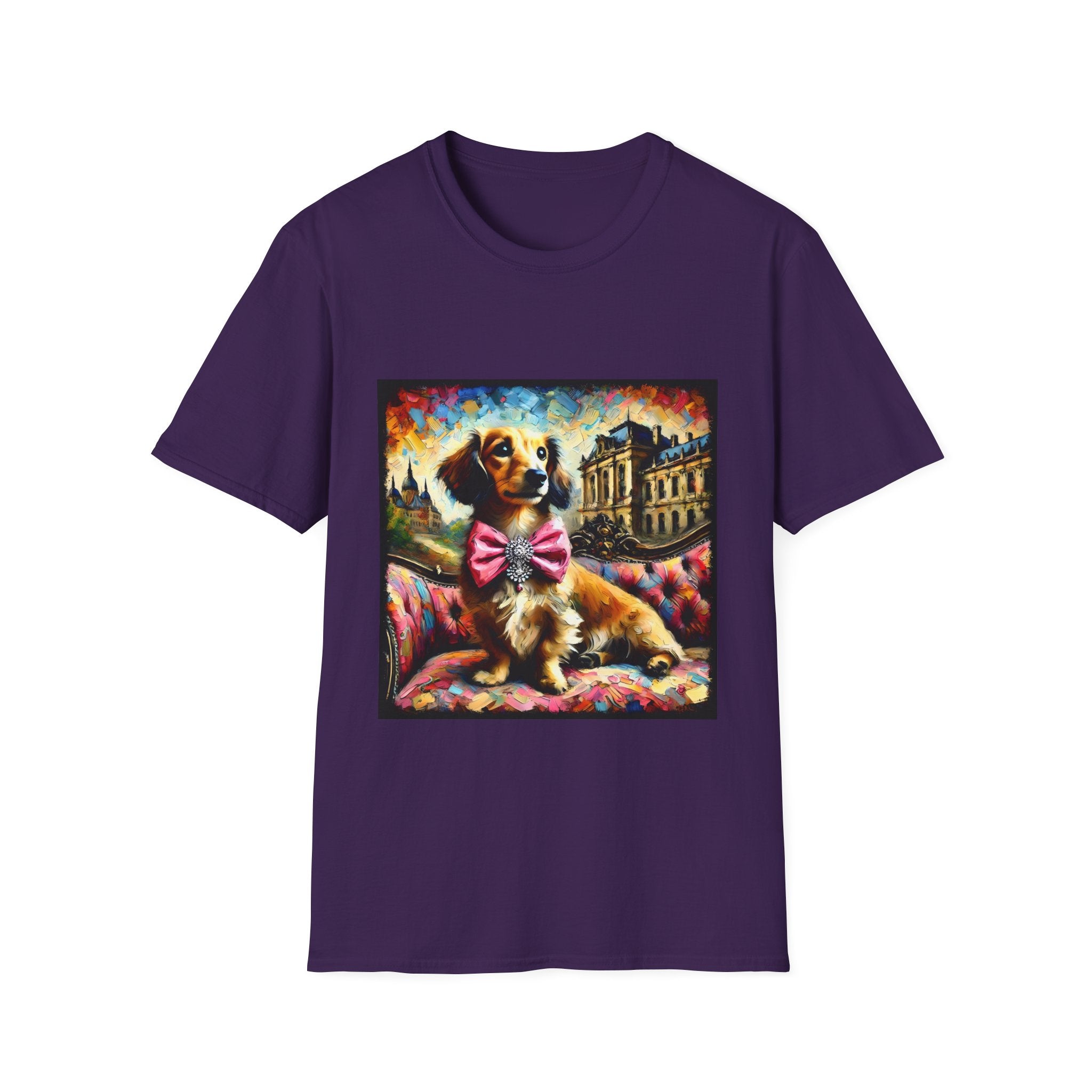 Dachshund Diamond Princess Classic II | Unisex Dog T-Shirt