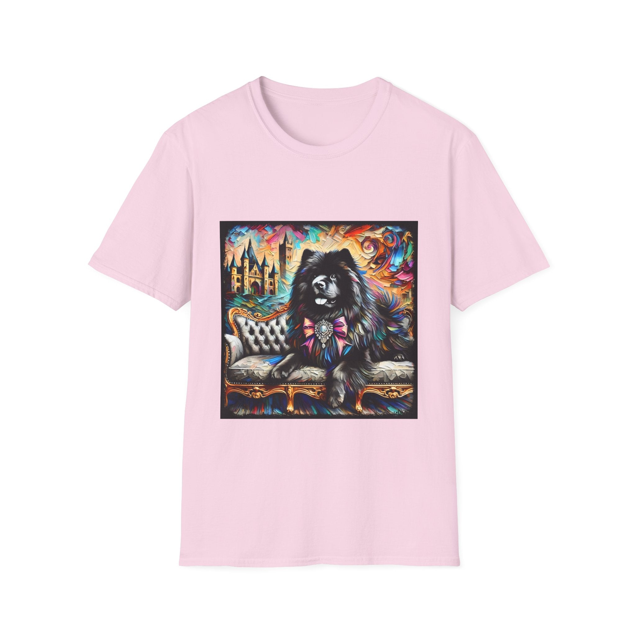 Chow Chow Vivid Diamond Classic | Unisex Dog T-Shirt