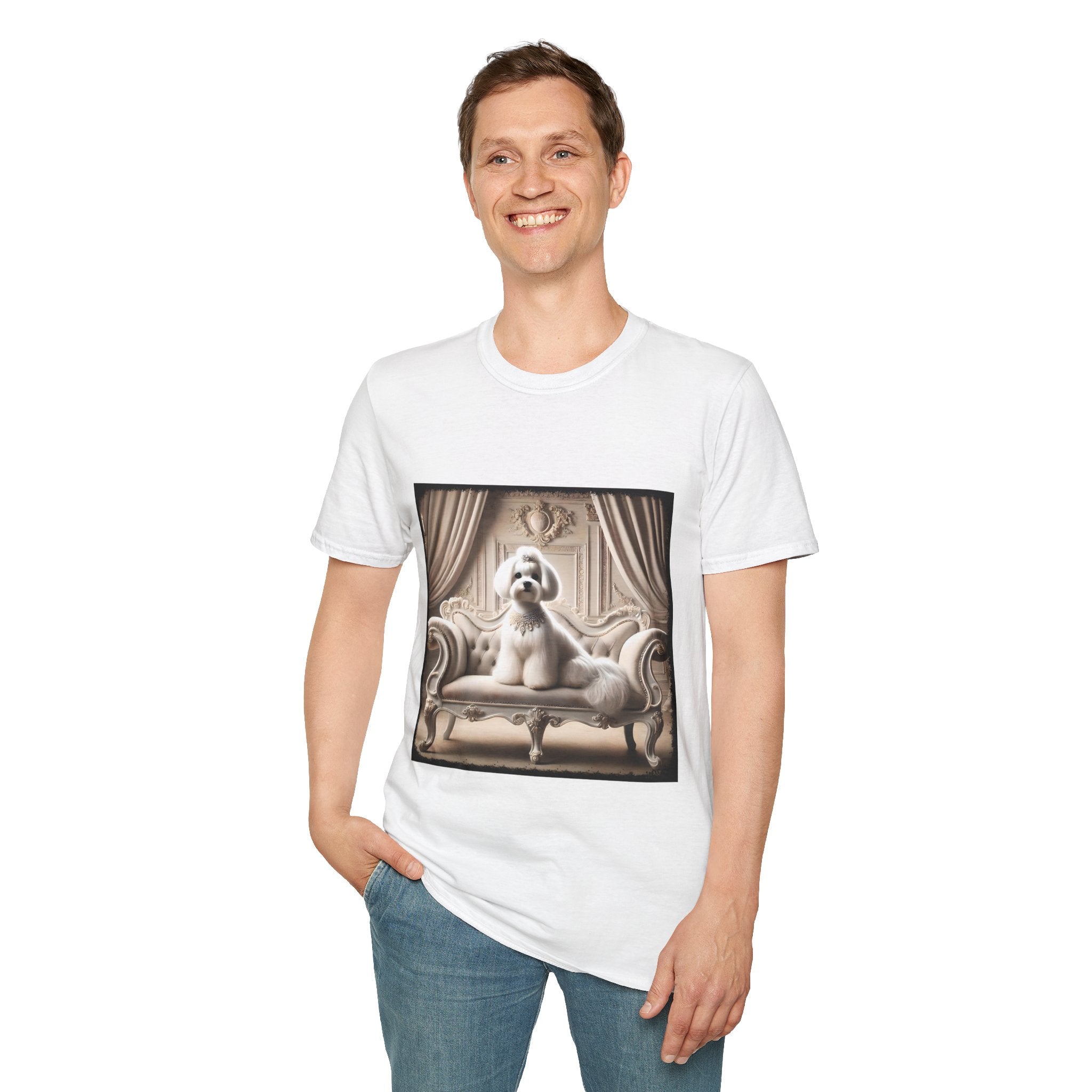 Maltese Lovely Lady | Unisex Dog T-Shirt