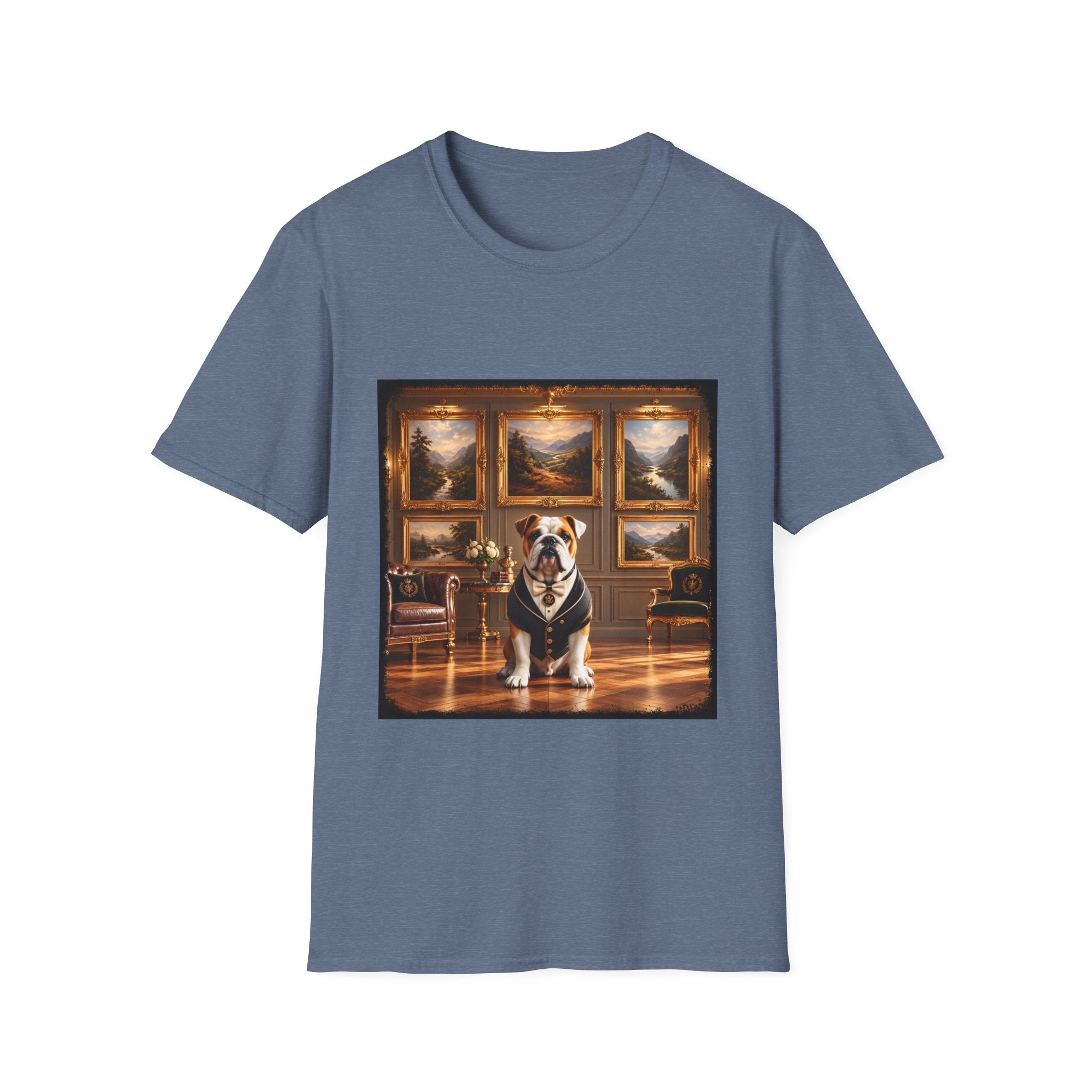 Bulldog Shirt | Canvas Queen Dog Lover Tee