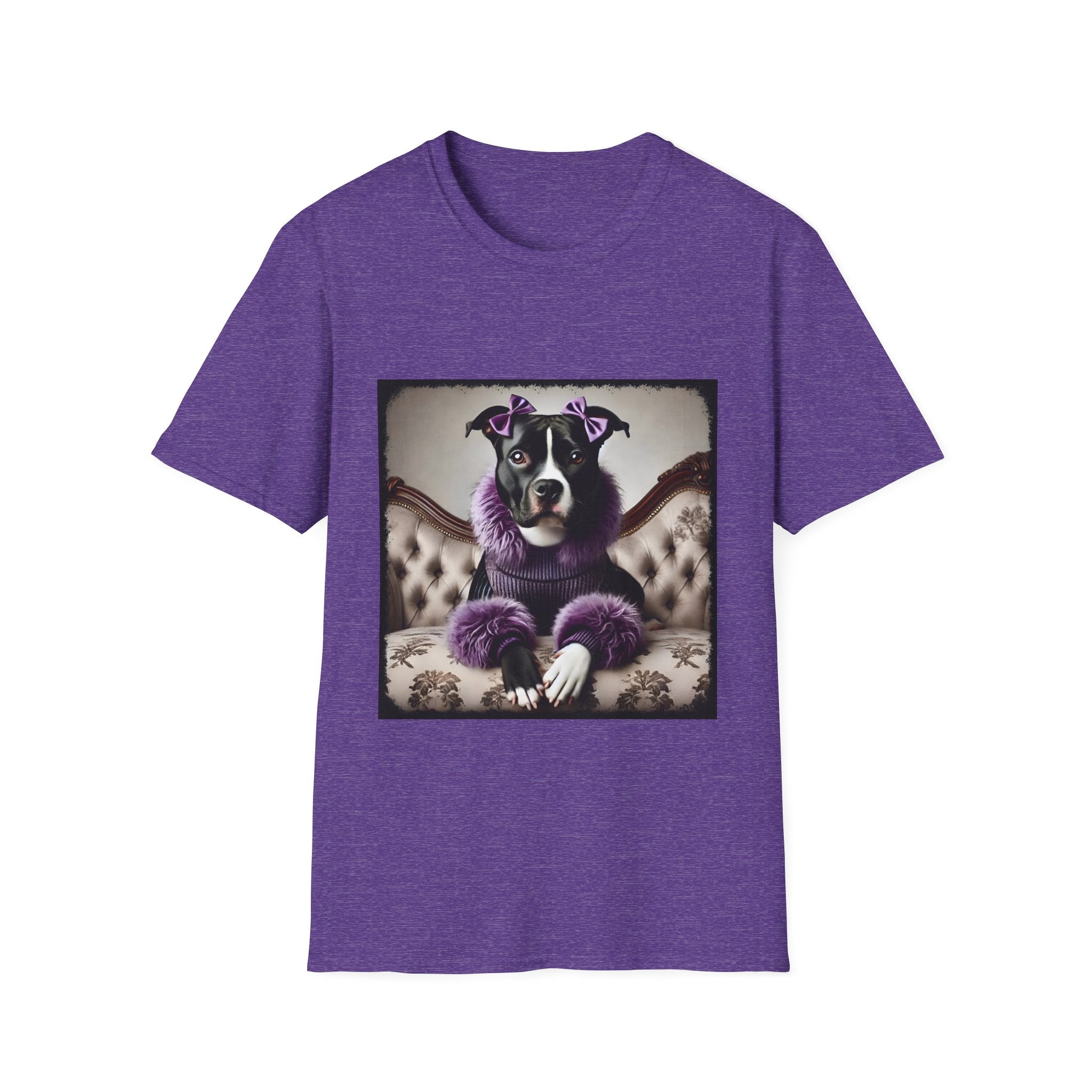 American Pit Bull Terrier Shirt | Violet Vixen Dog Lover Tee