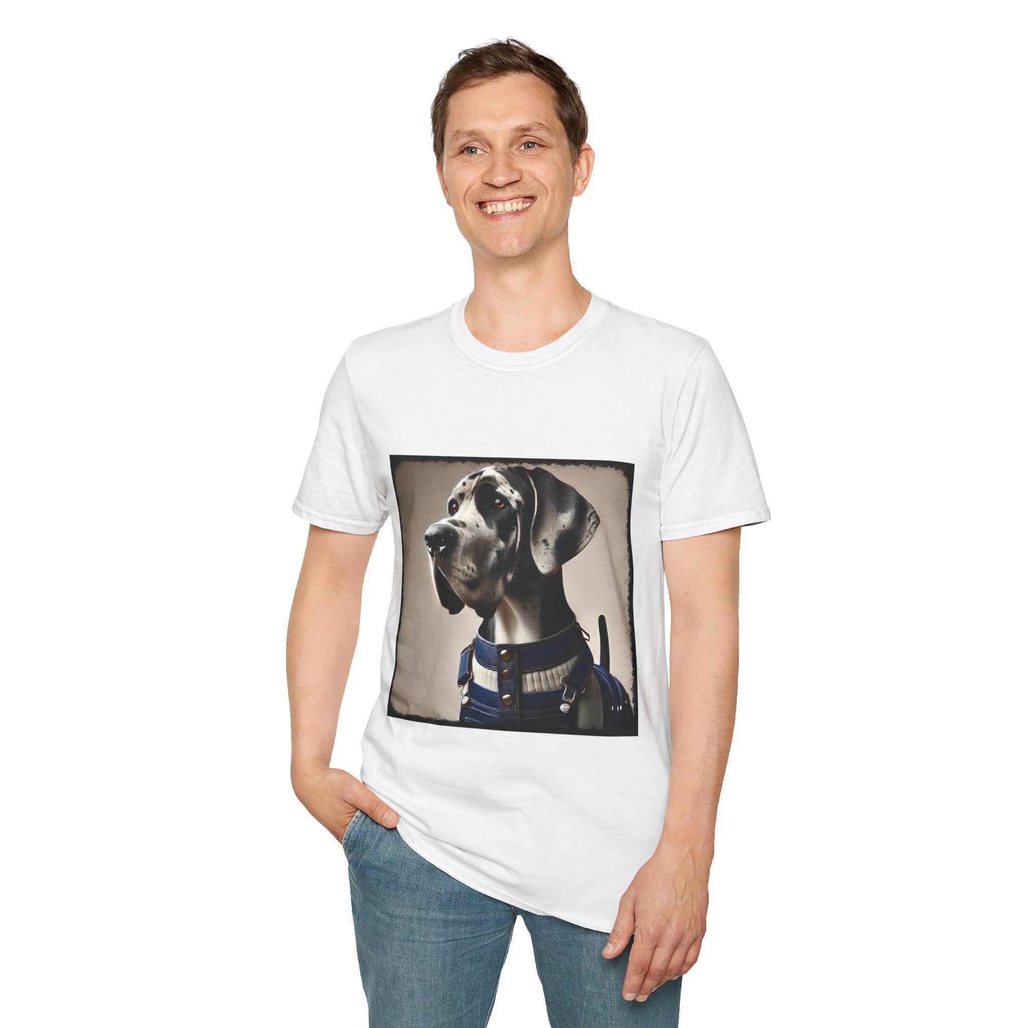 Great Dane Sweet Jean | Unisex Dog T-Shirt