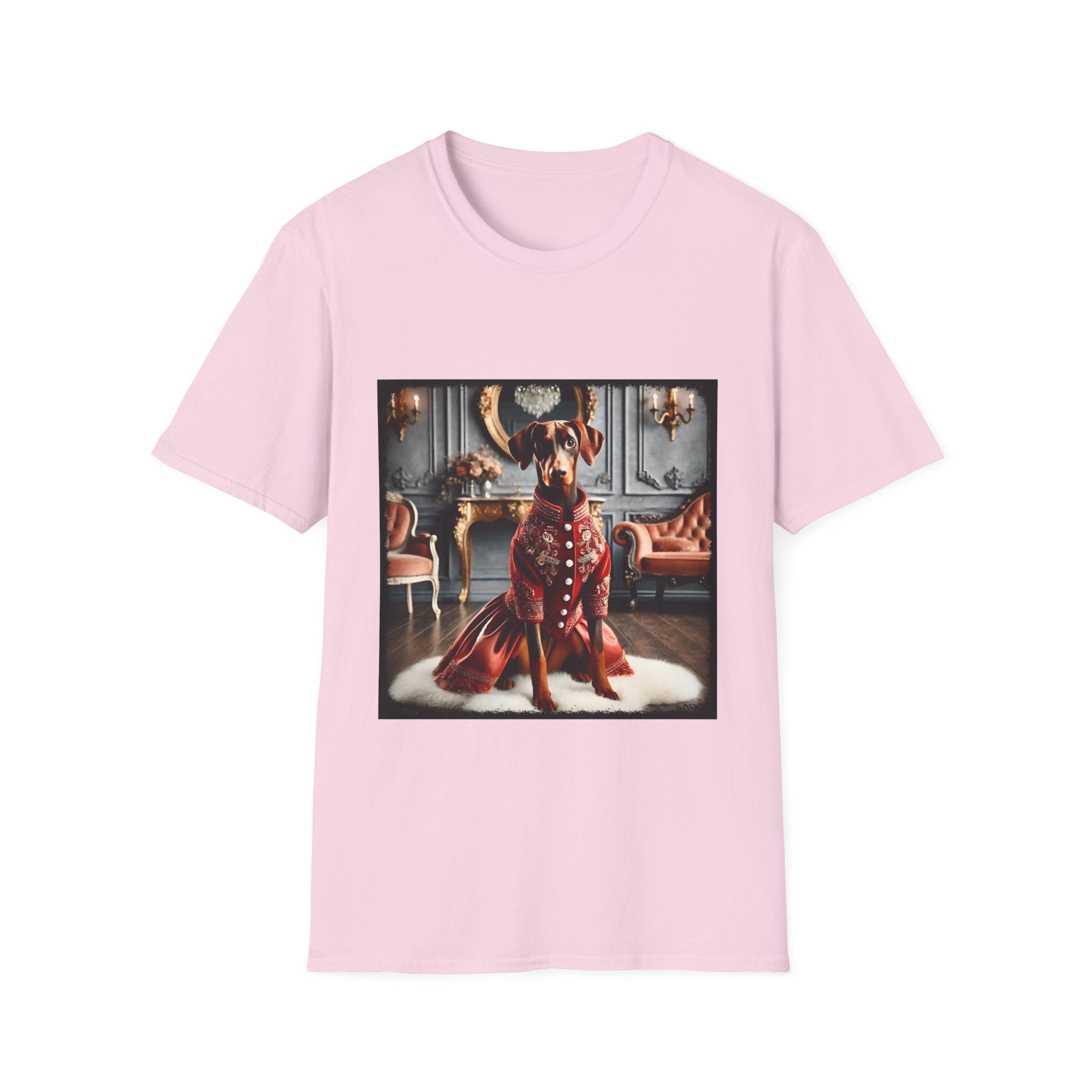 Doberman Pinscher Velvet Vixen | Unisex Dog T-Shirt