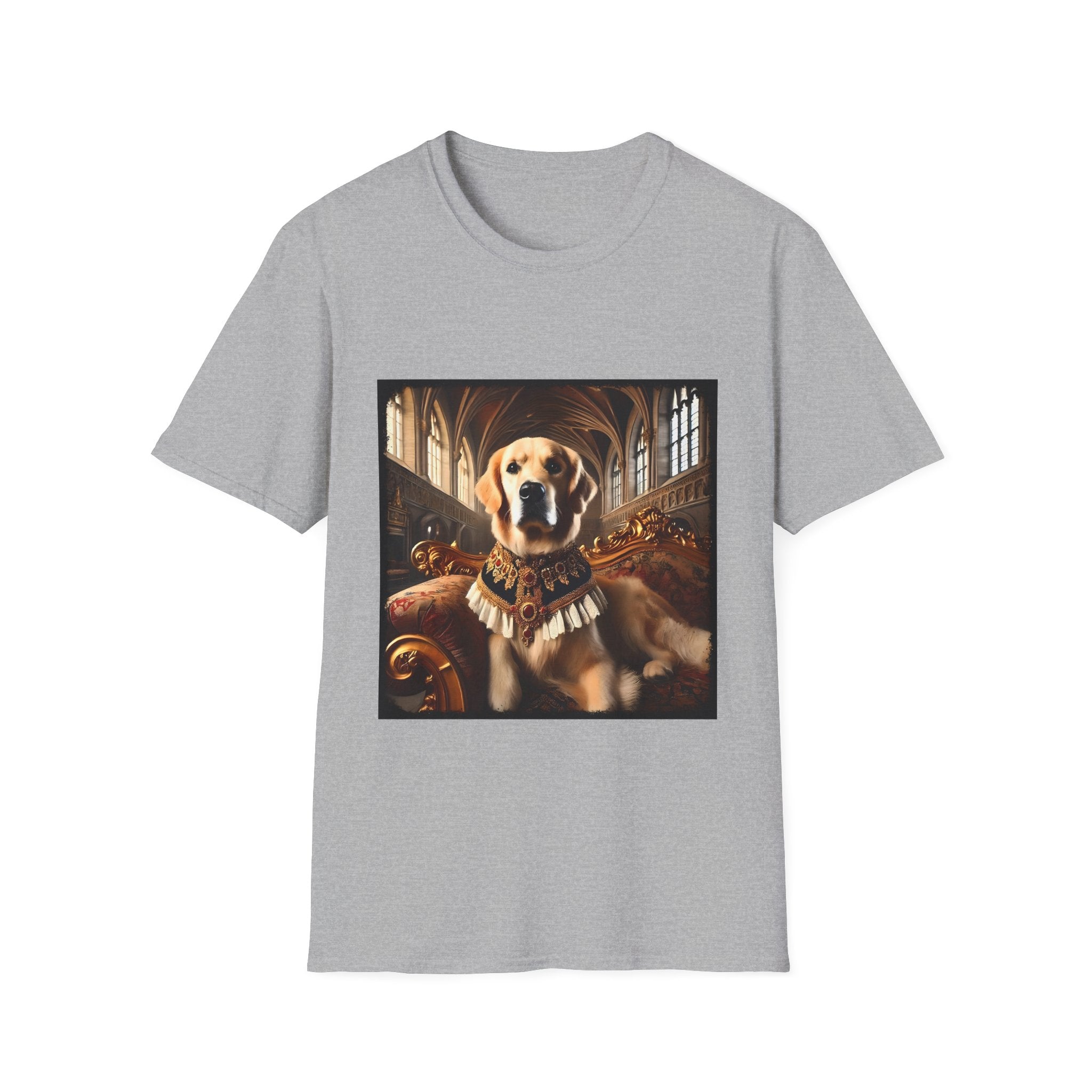 Golden Retriever Shirt | Dashing Duke Dog Lover Tee