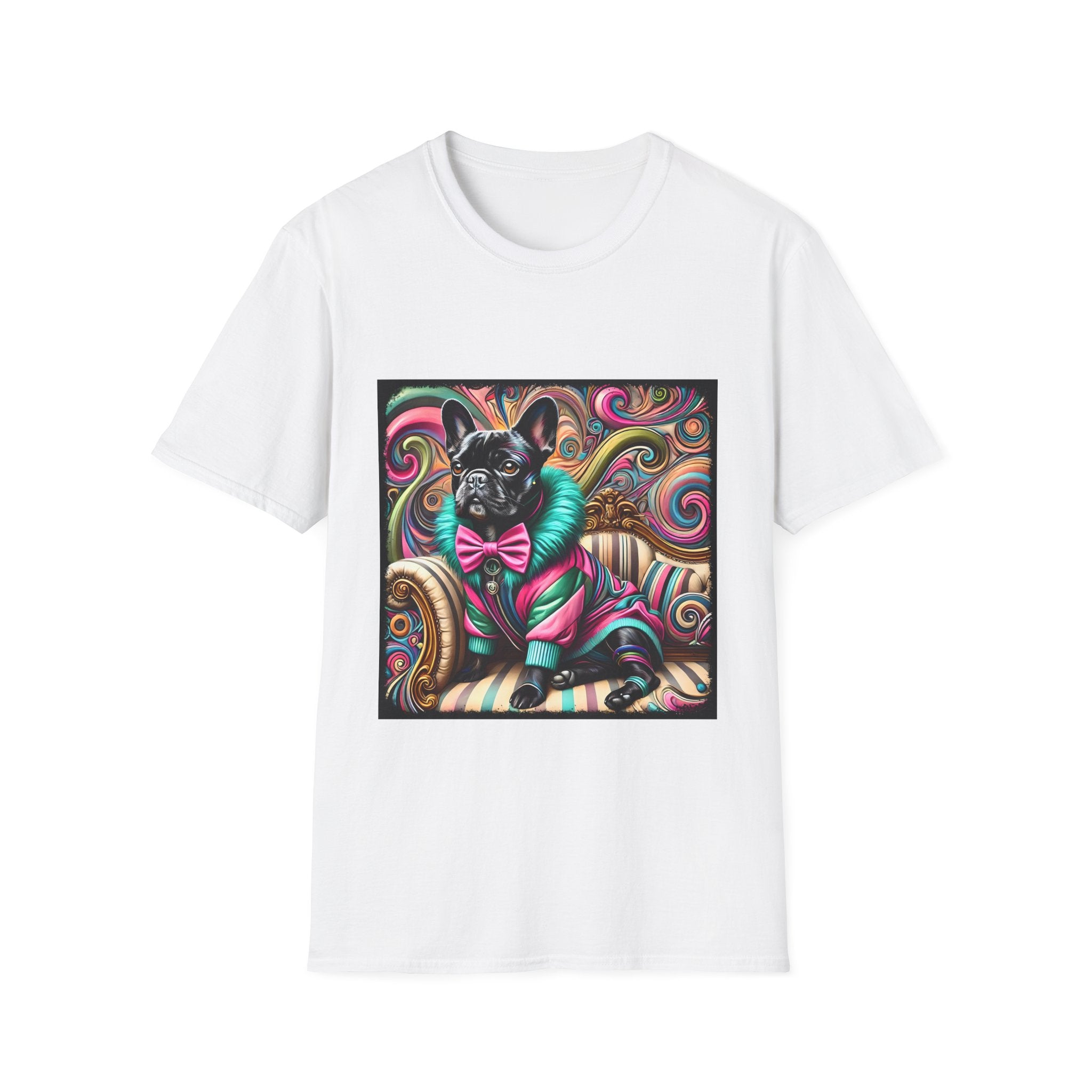 French Bulldog Shirt | Rockstar Dog Lover Tee