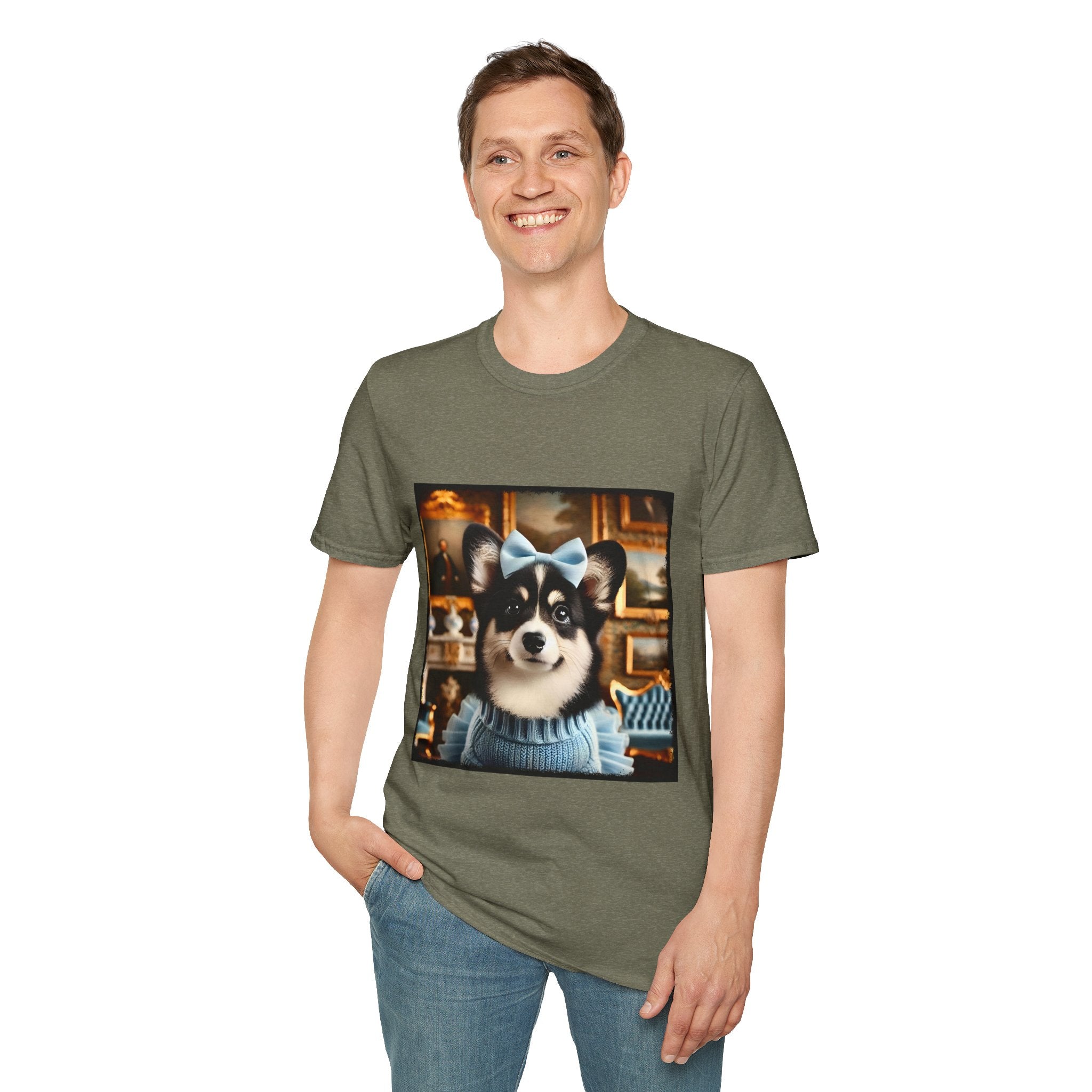 Pembroke Welsh Corgi Luxe Babe | Unisex Dog T-Shirt