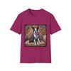 Boston Terrier Love Swirl | Unisex Dog T-Shirt