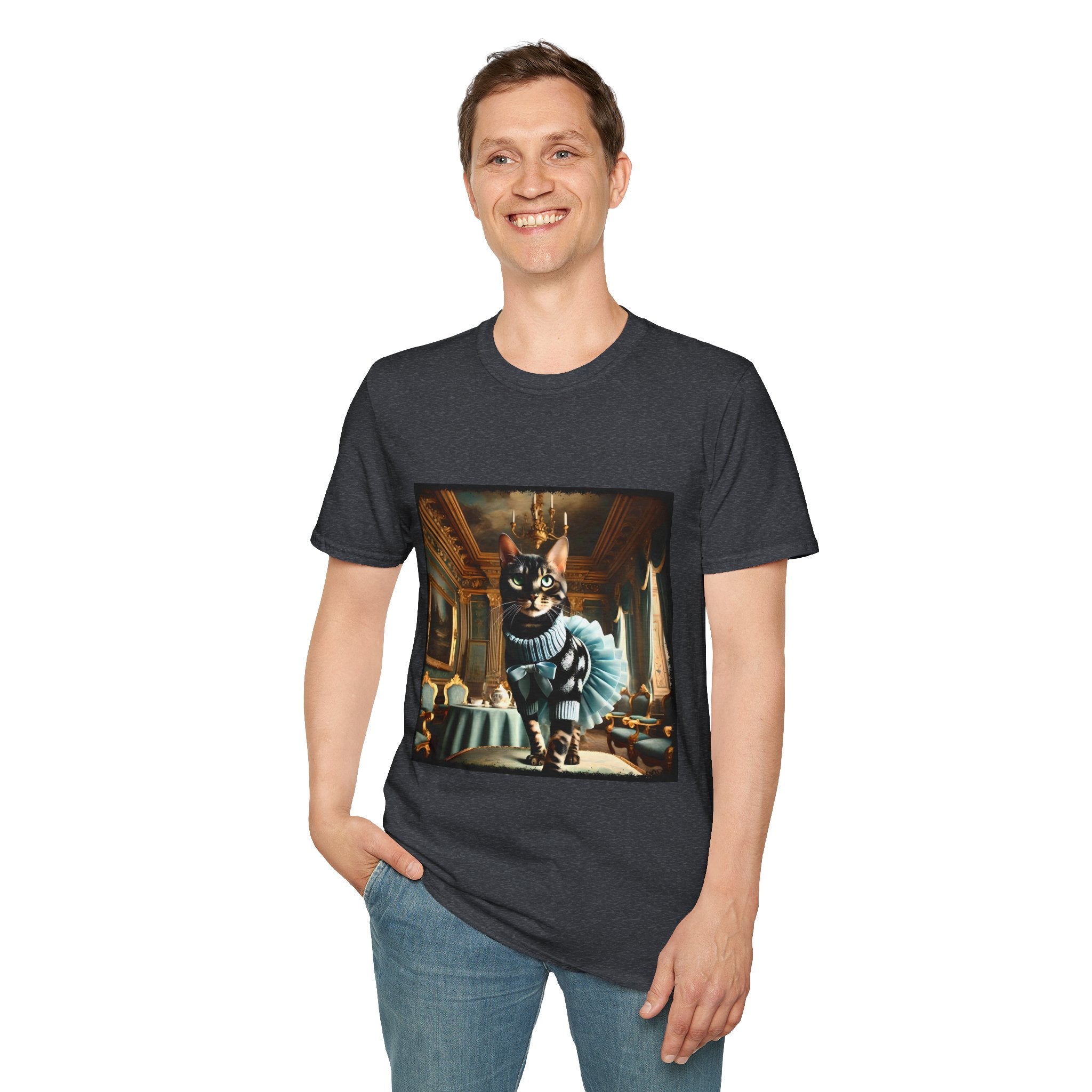 Bengal Cat Posh Prep | Unisex Cat T-Shirt