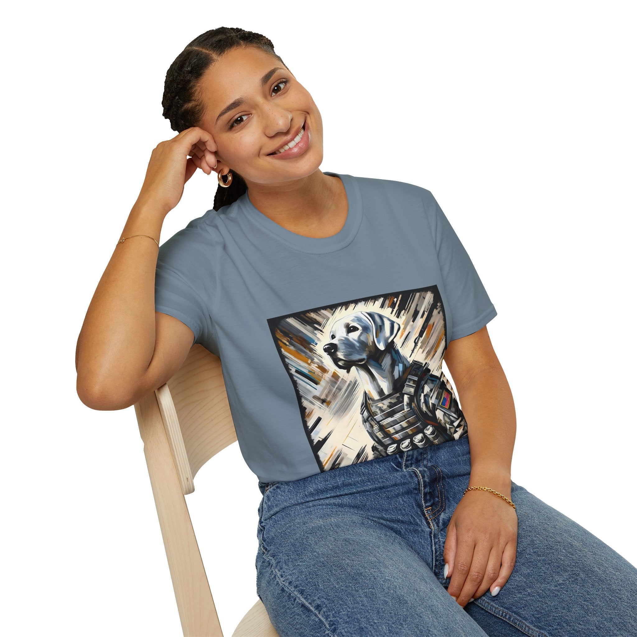 Labrador Retriever Defender Classic | Unisex Dog T-Shirt