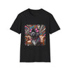 Newfoundland Pink Bow Bold | Unisex Dog T-Shirt