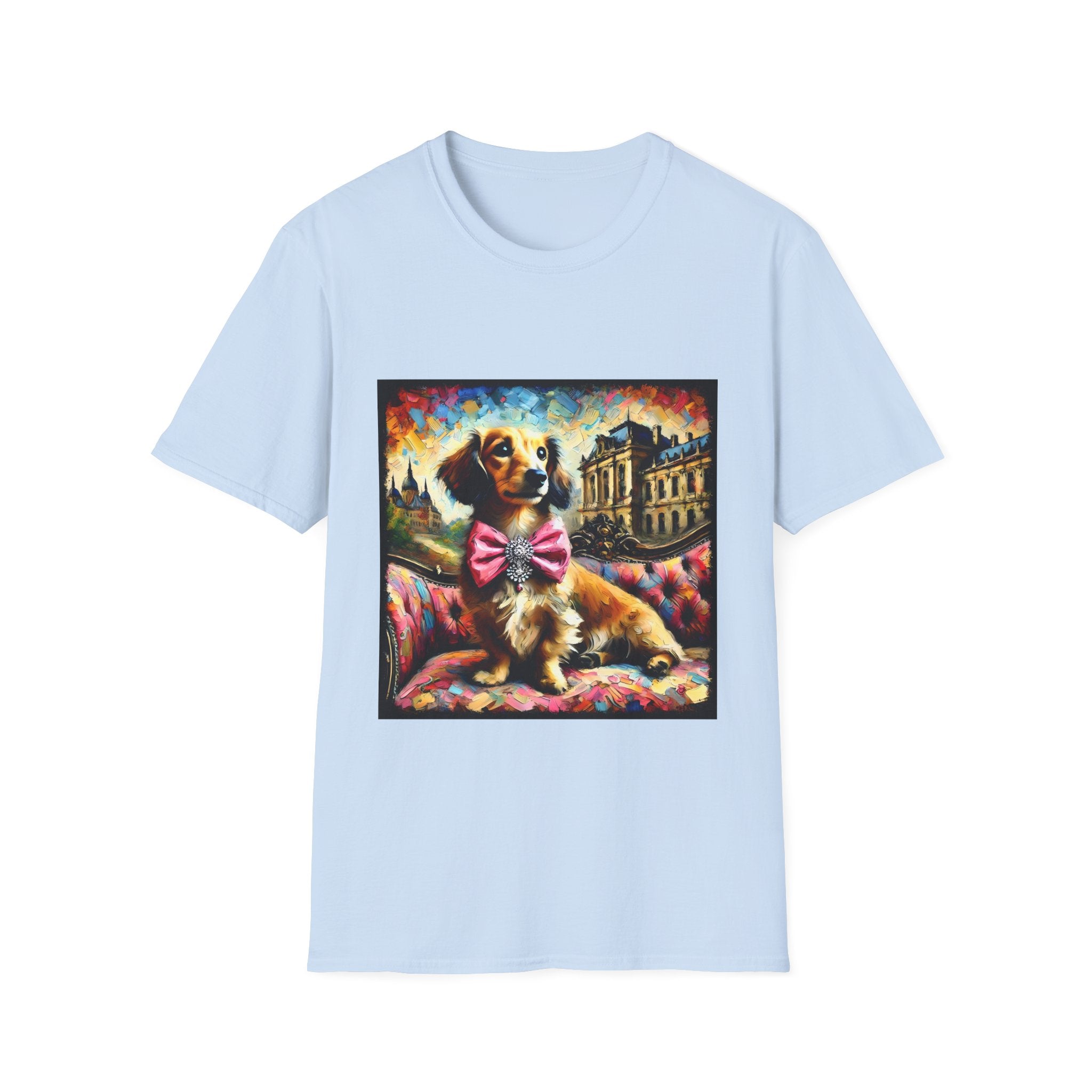 Dachshund Diamond Princess Classic II | Unisex Dog T-Shirt