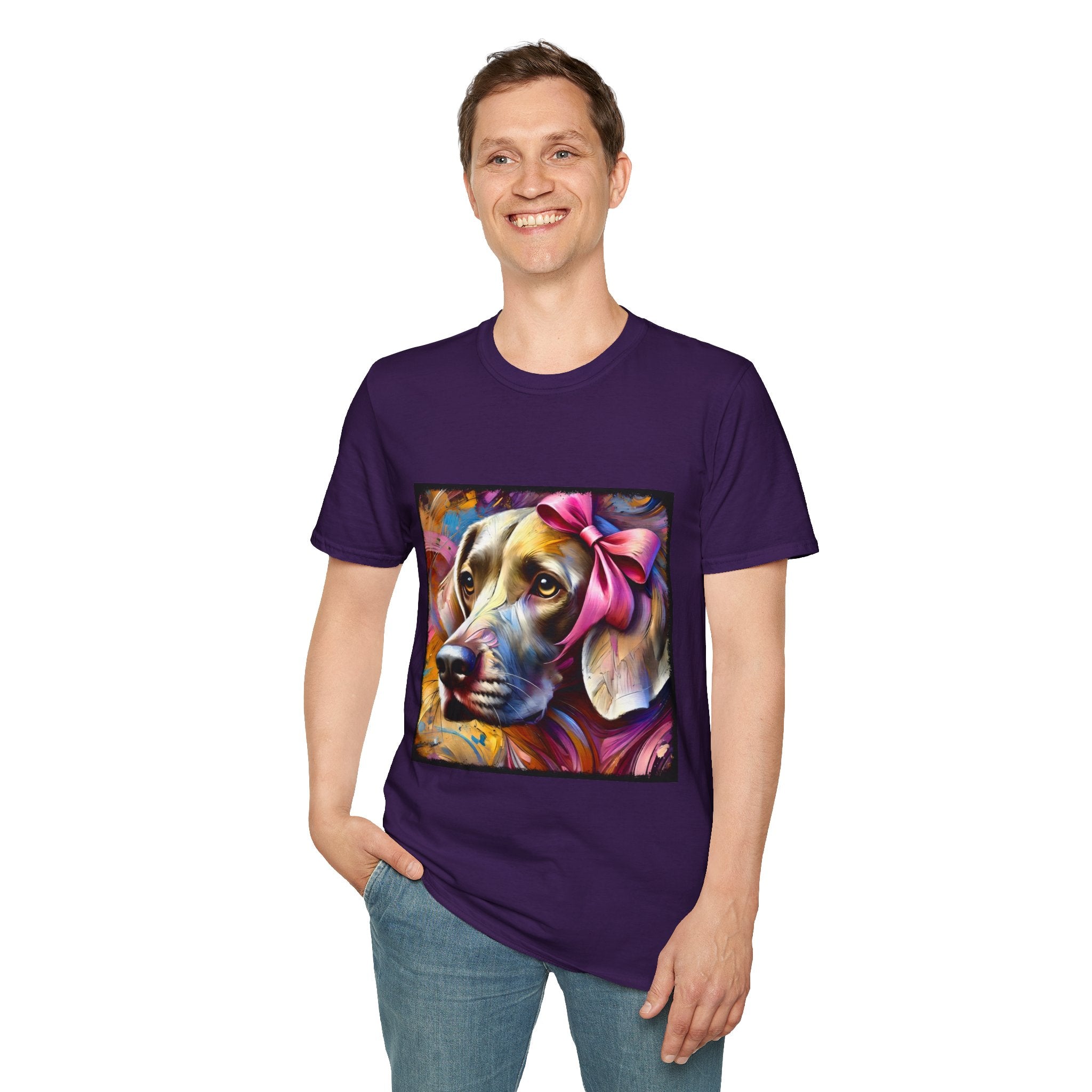 Weimaraner Stunning Classic | Unisex Dog T-Shirt
