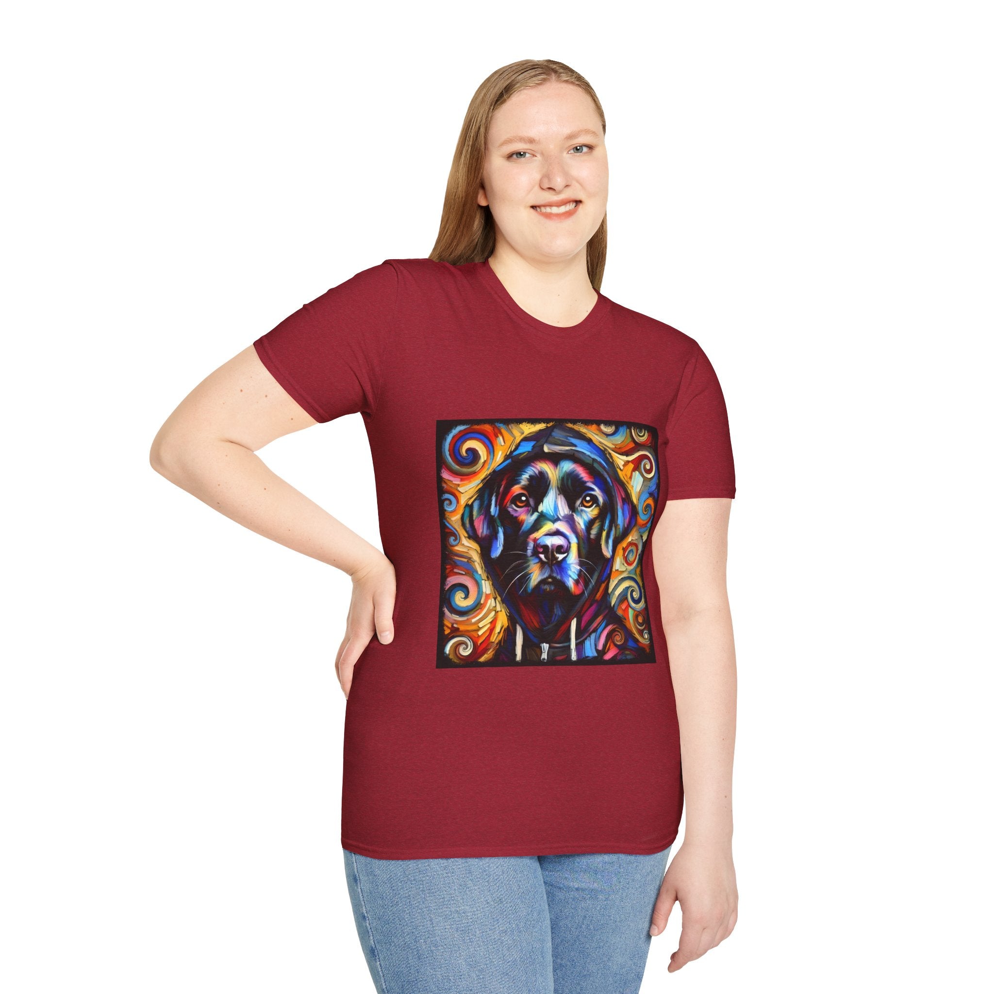 Labrador Retriever Hoodie Swirl | Unisex Dog T-Shirt