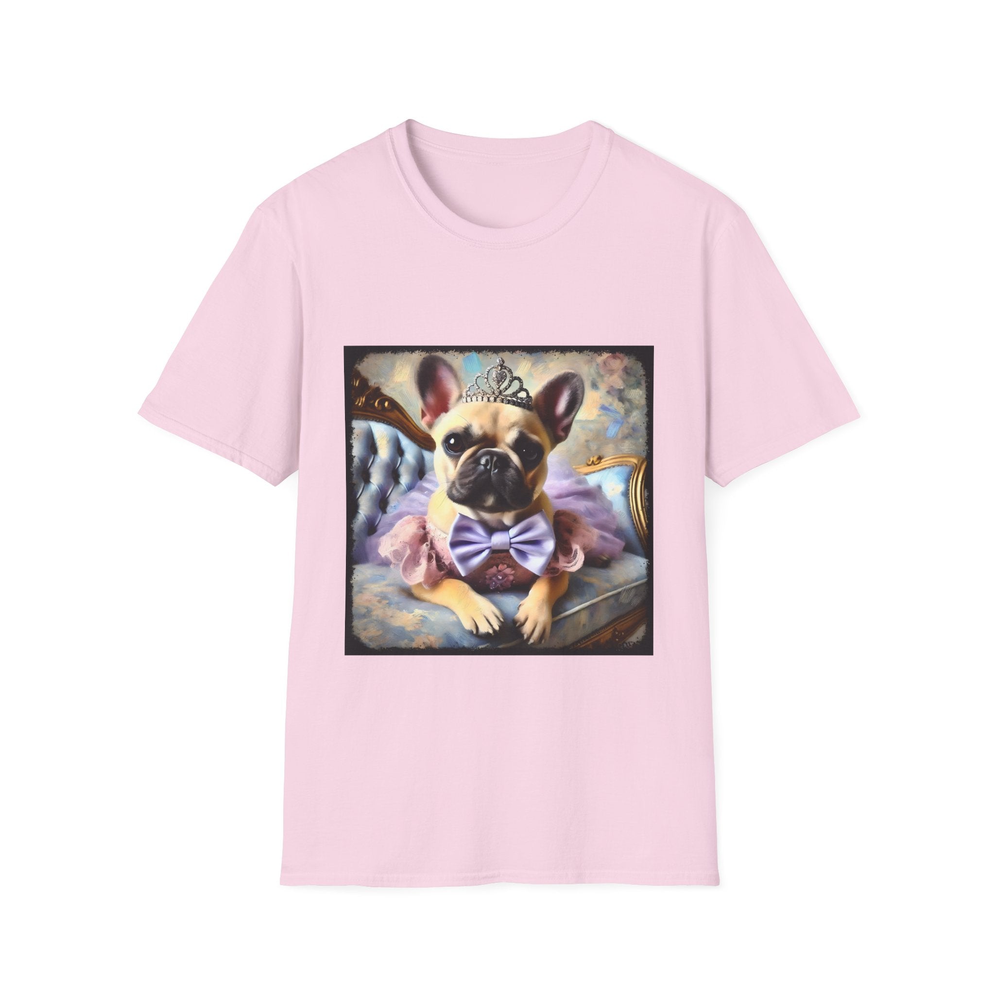 French Bulldog Shirt | Purple Princess Classic Dog Lover Tee