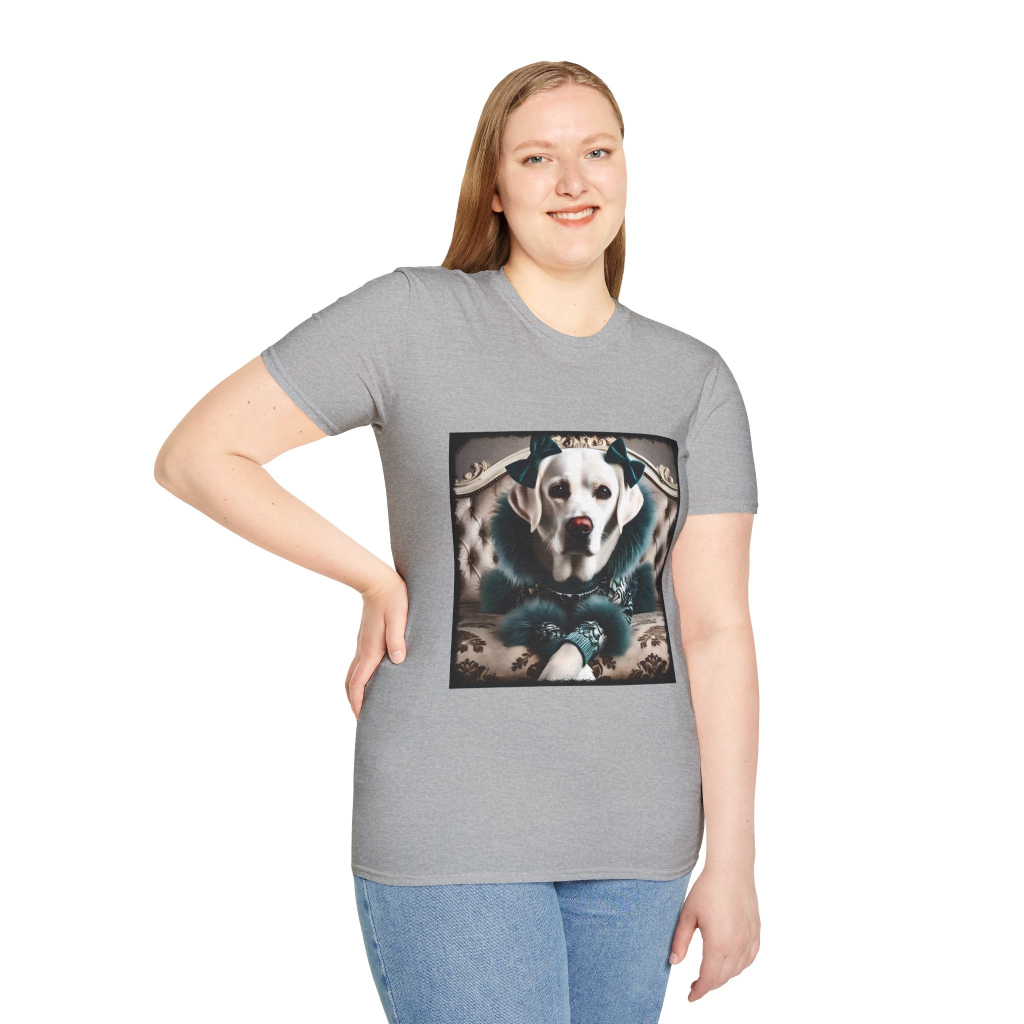 Labrador Retriever Fierce Chic | Unisex Dog T-Shirt