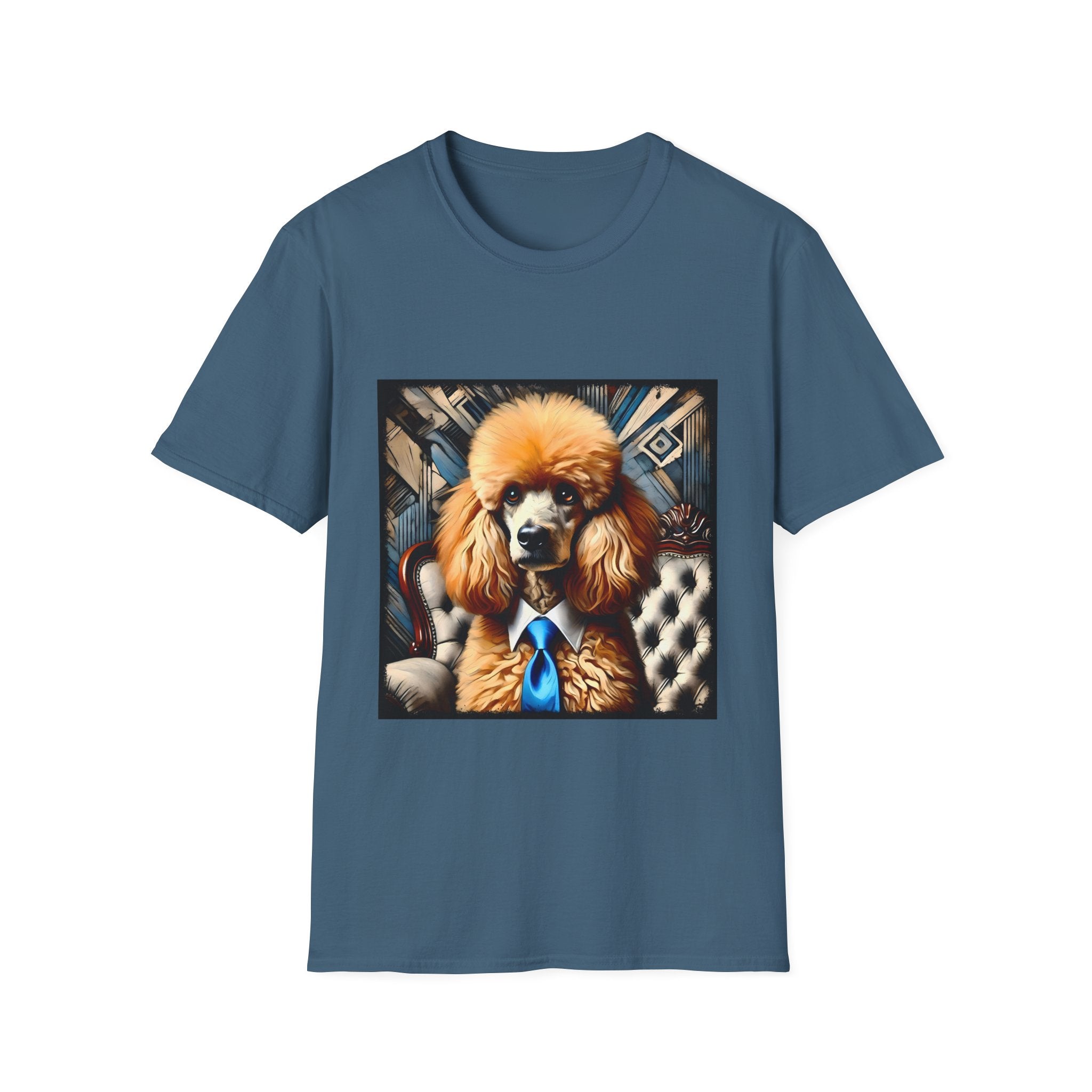 Poodle Perfect Gentleman | Unisex Dog T-Shirt