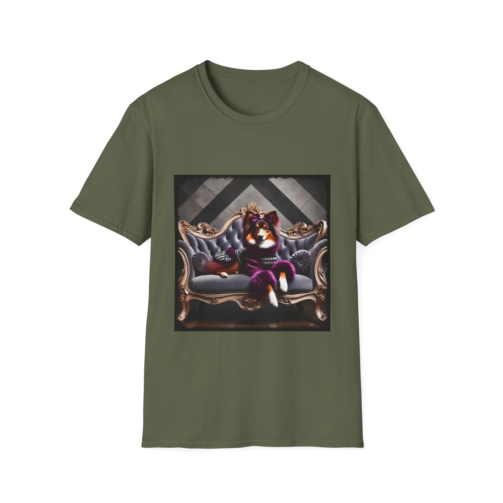 Miniature American Shepherd True Trendsetter | Unisex Dog T-Shirt
