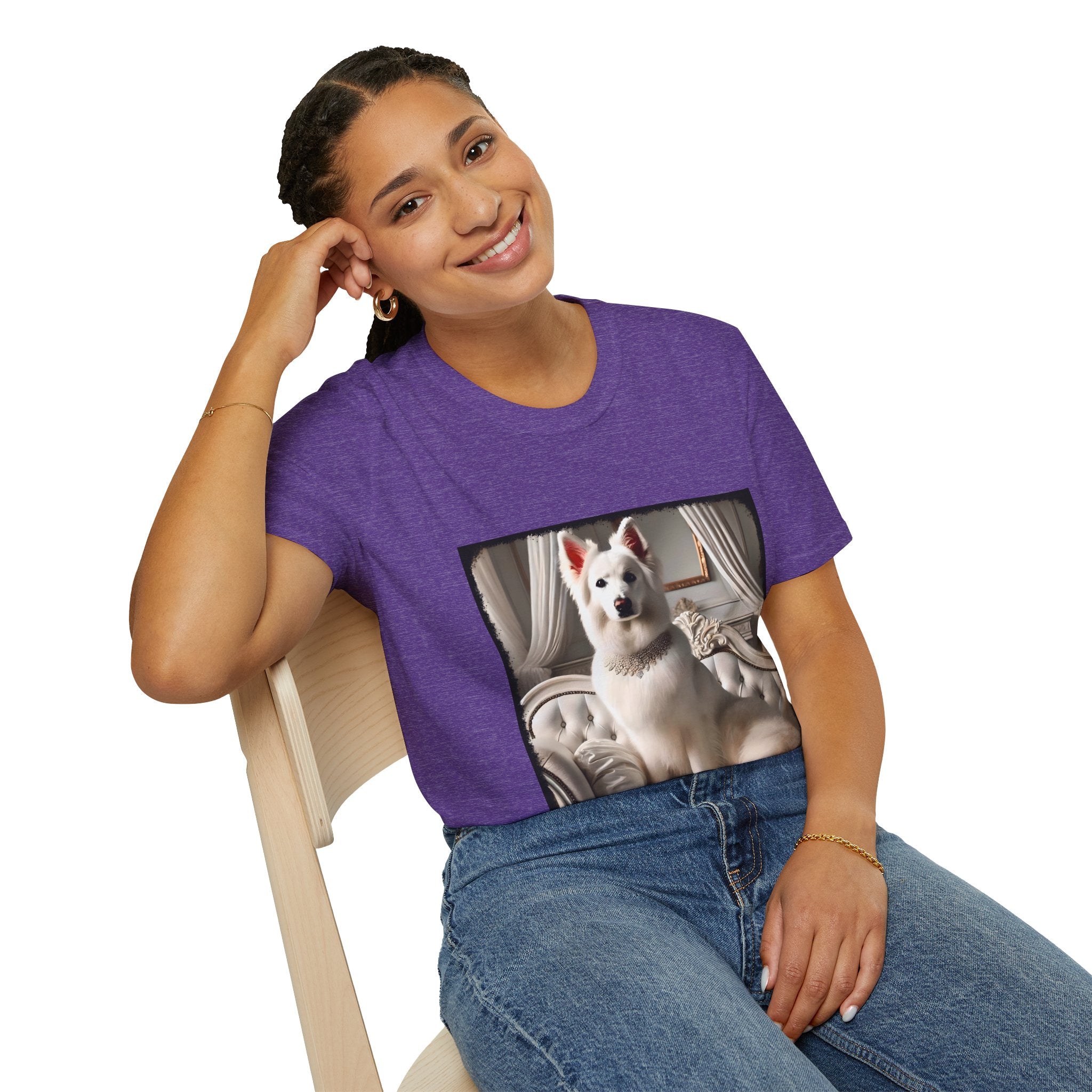 German Shepherd Pure Posh | Unisex Dog T-Shirt