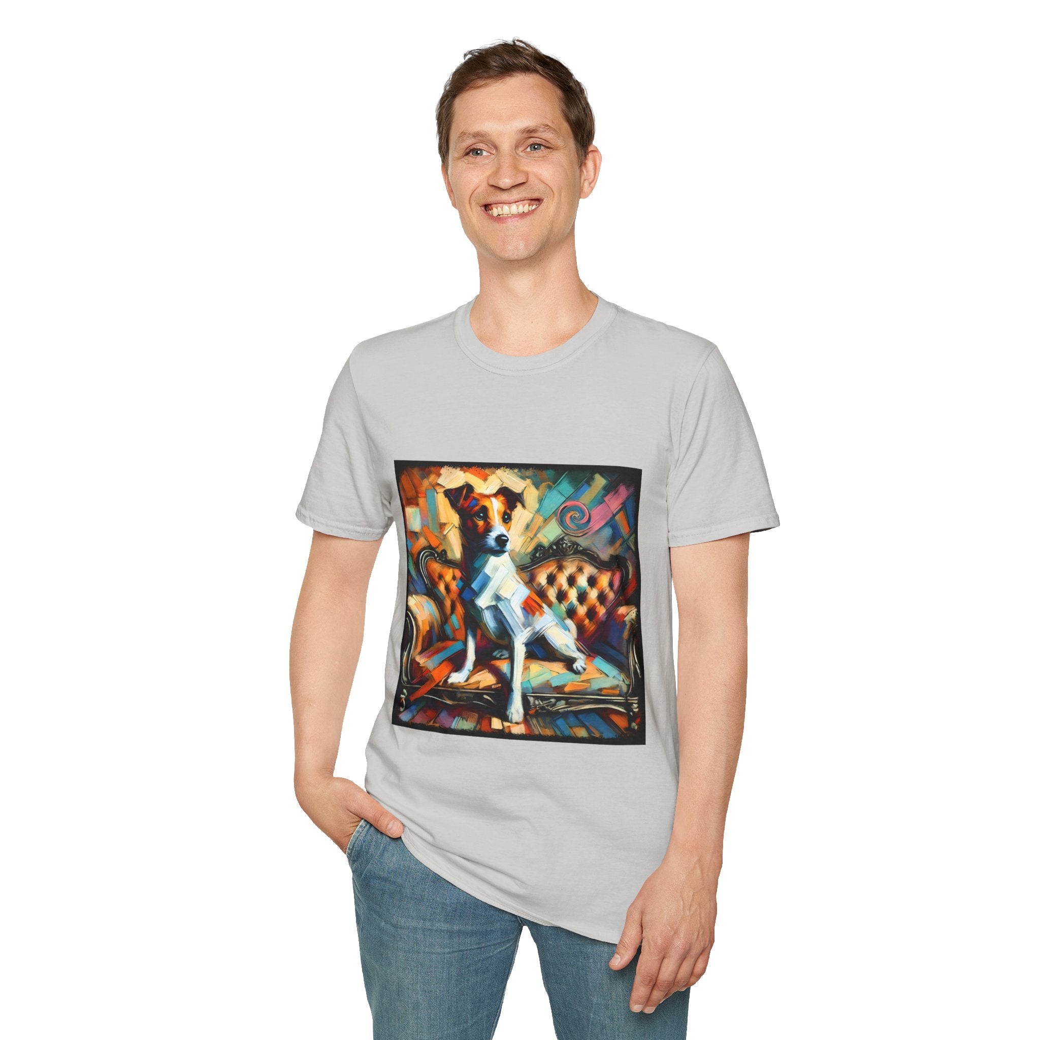 Jack Russell Terrier Bold Classic | Unisex Dog T-Shirt