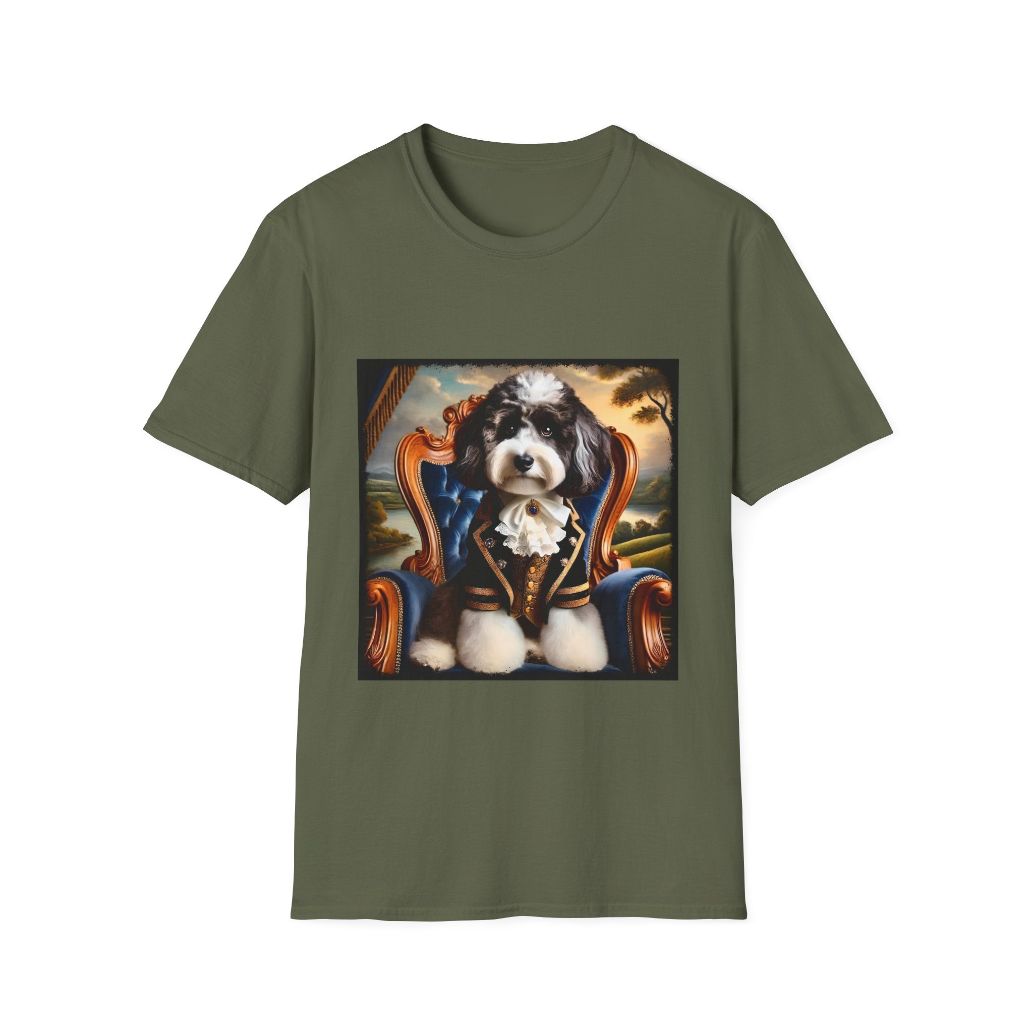 Aussiedoodle Sweet Prince | Unisex Dog T-Shirt