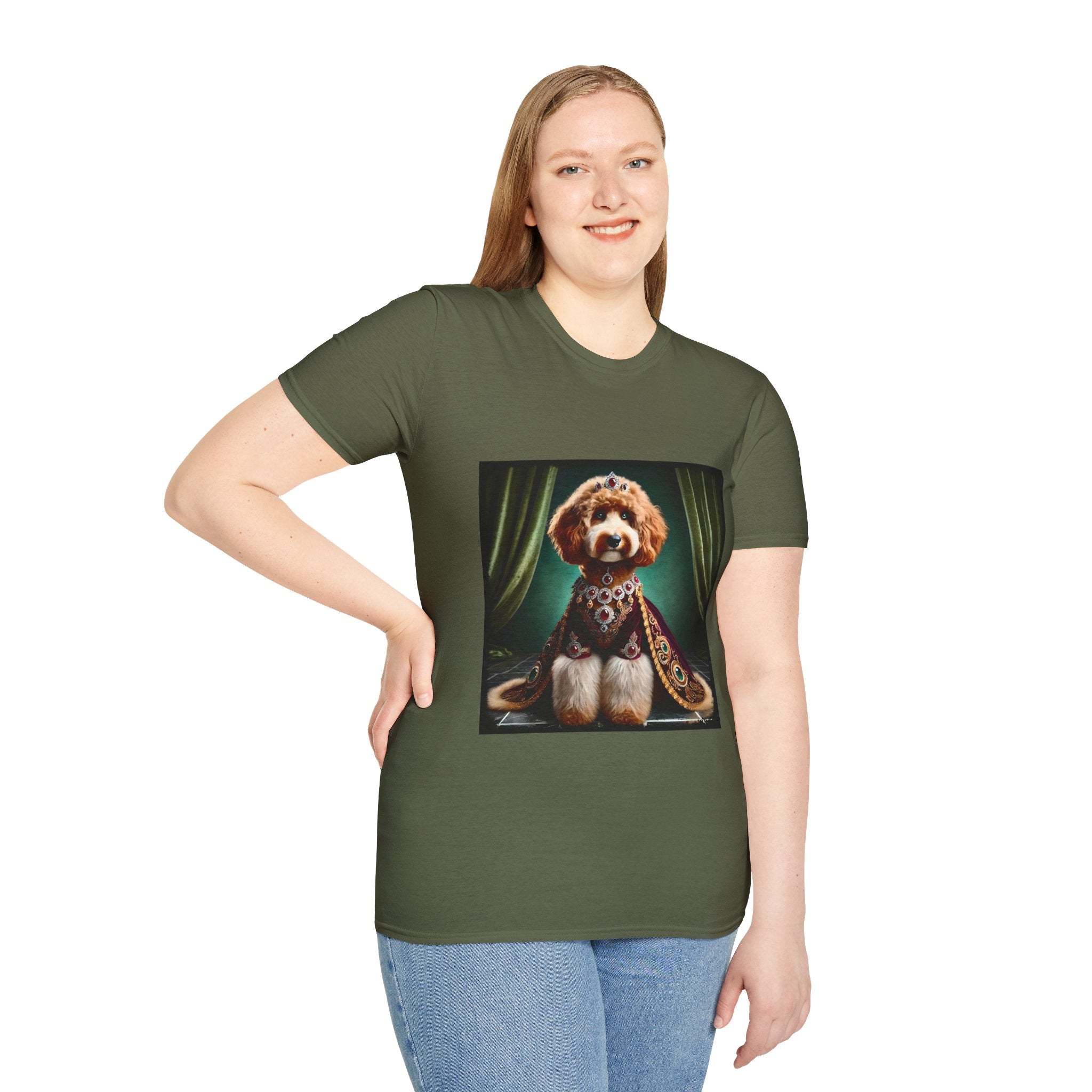 Aussiedoodle Ruby Royal | Unisex Dog T-Shirt