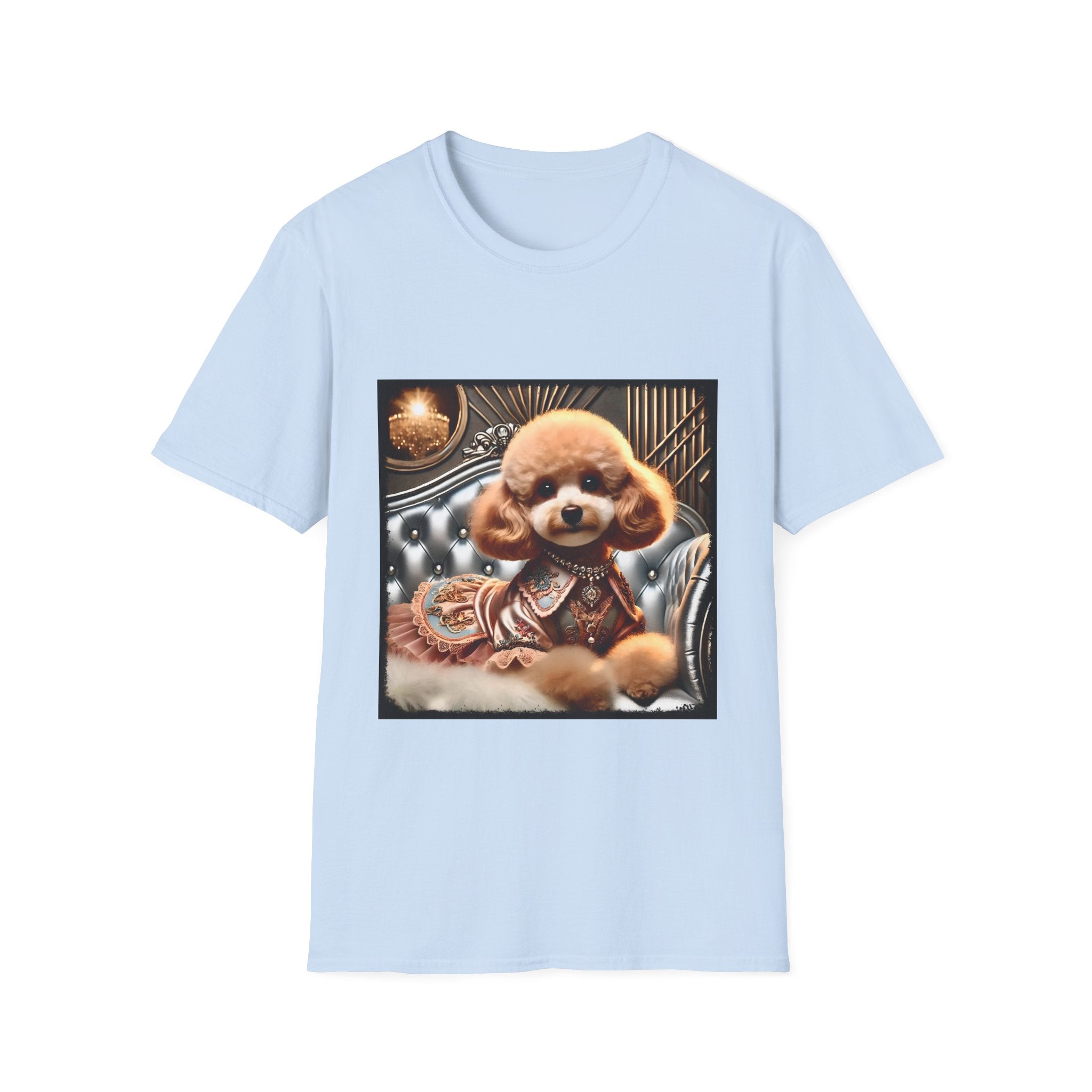 Poodle Lavish Baby | Unisex Dog T-Shirt