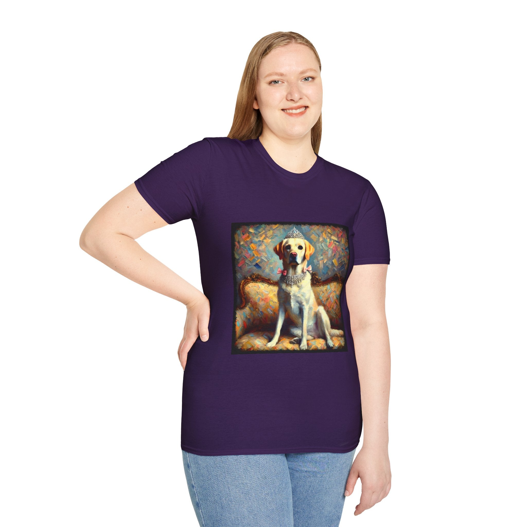 Labrador Retriever Pastel Classic | Unisex Dog T-Shirt
