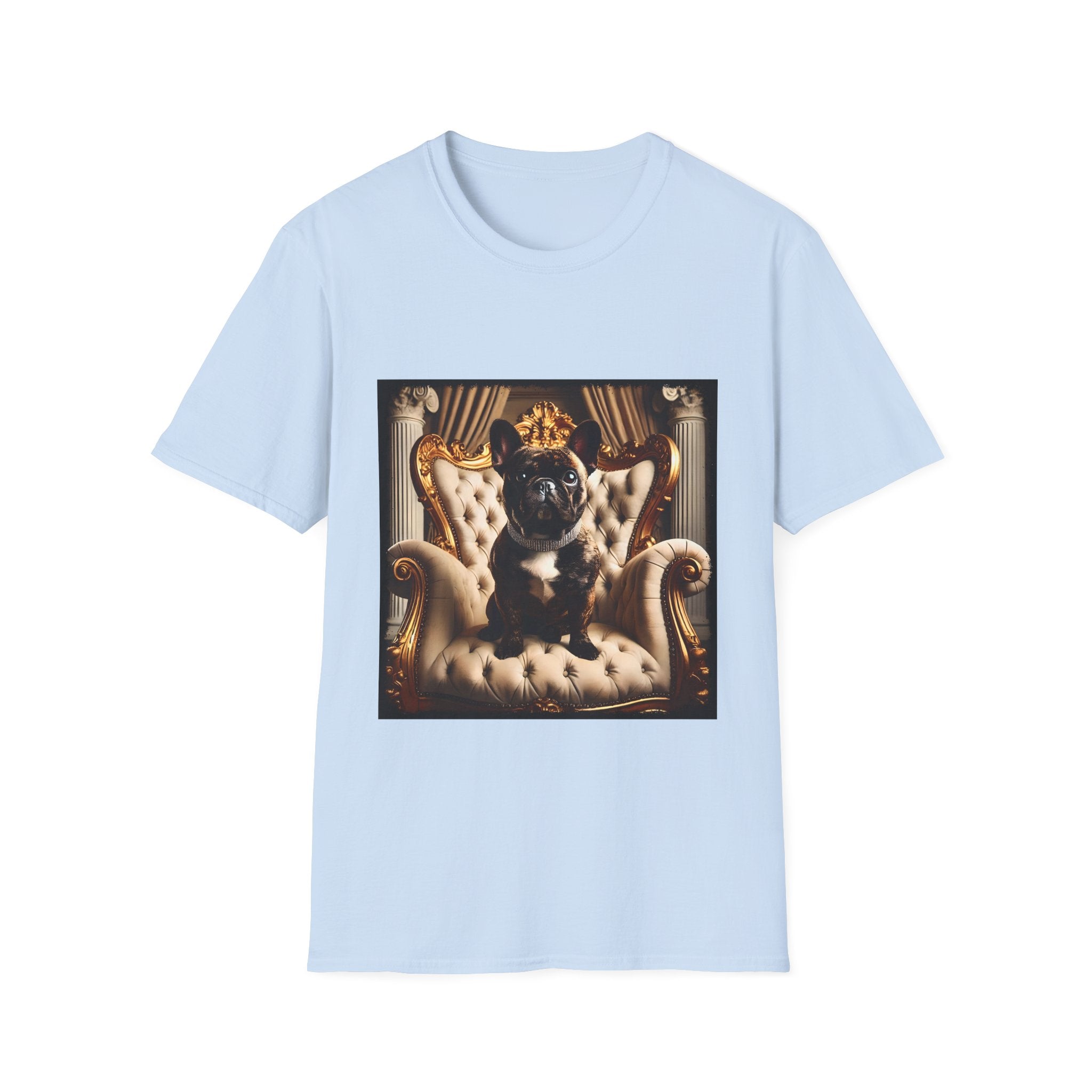 French Bulldog Shirt | Brindle Royalty Dog Lover Tee
