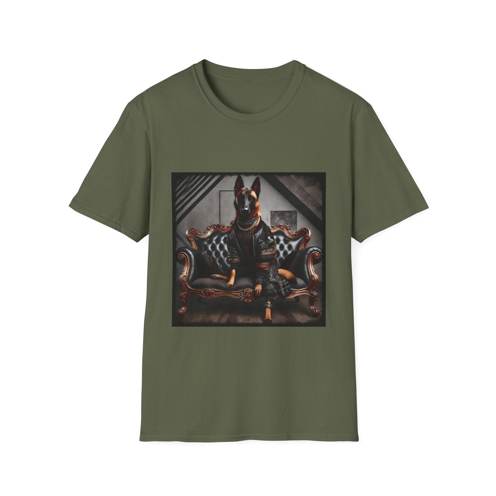 Belgian Malinois Bold Rebel | Unisex Dog T-Shirt