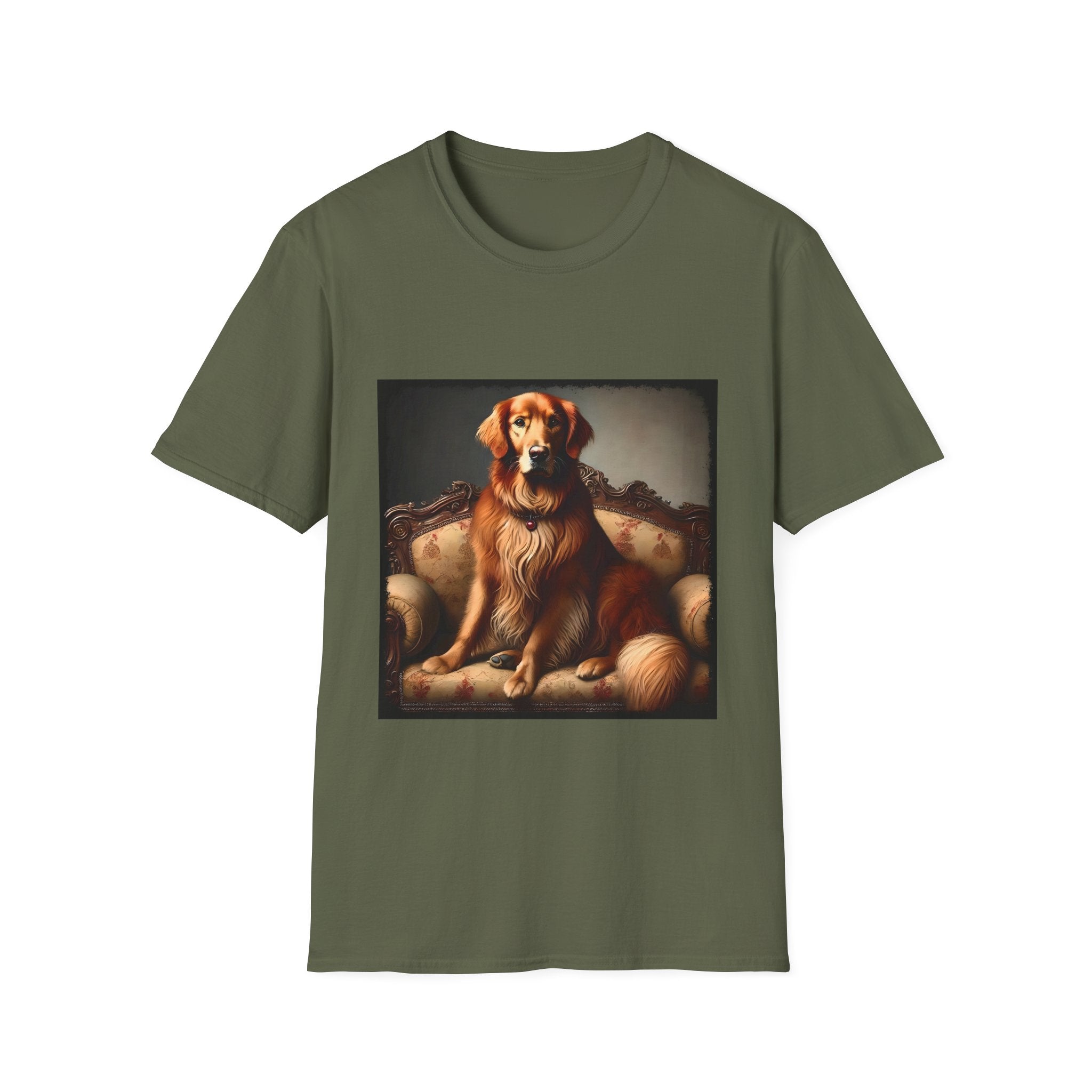 Golden Retriever Shirt | Poised Diva Dog Lover Tee