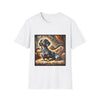 Dachshund Warm Diamond Swirl | Unisex Dog T-Shirt