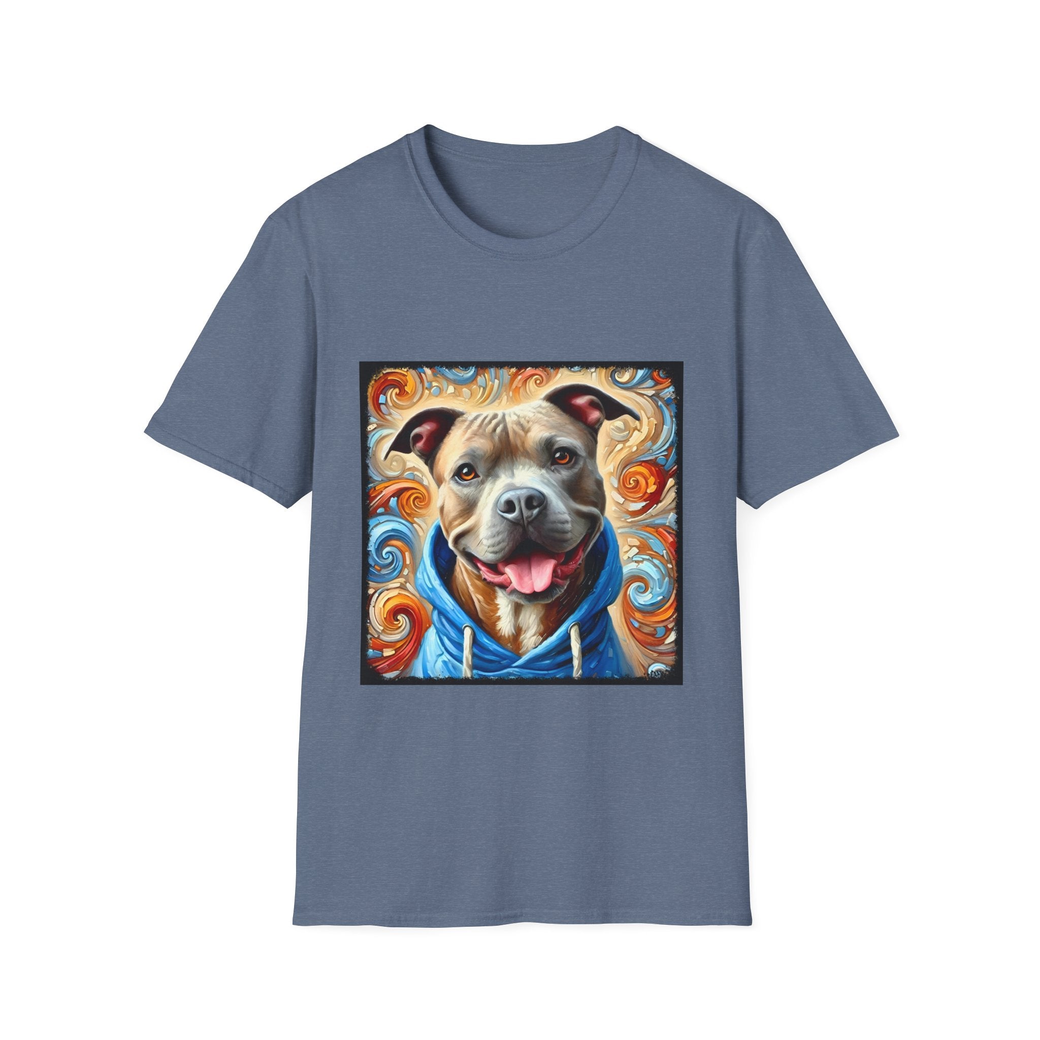 American Pit Bull Terrier Shirt | Urban Swirl Dog Lover Tee