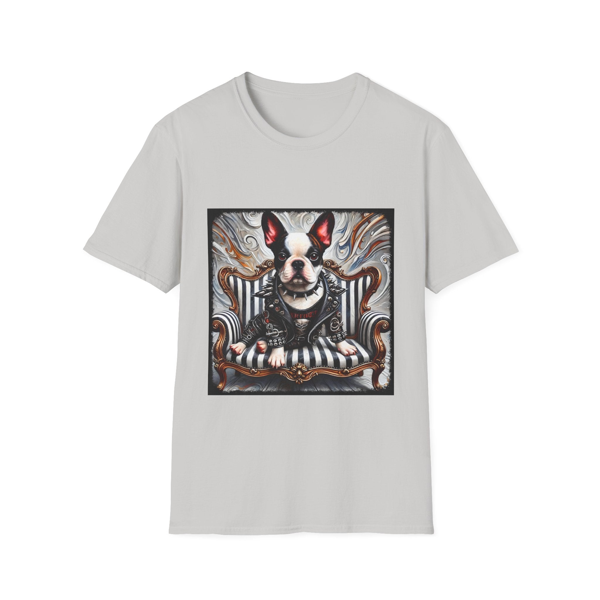 French Bulldog Shirt | Heavy Rocker Dog Lover Tee