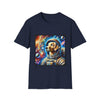 Golden Retriever Shirt | Space Pup Dog Lover Tee