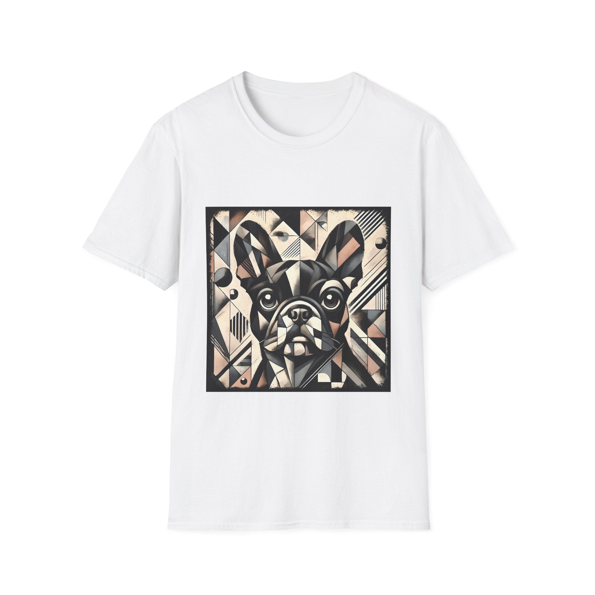 French Bulldog Shirt | Bold Geometric Dog Lover Tee