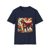 Golden Retriever Shirt | Bold Red Classic Dog Lover Tee