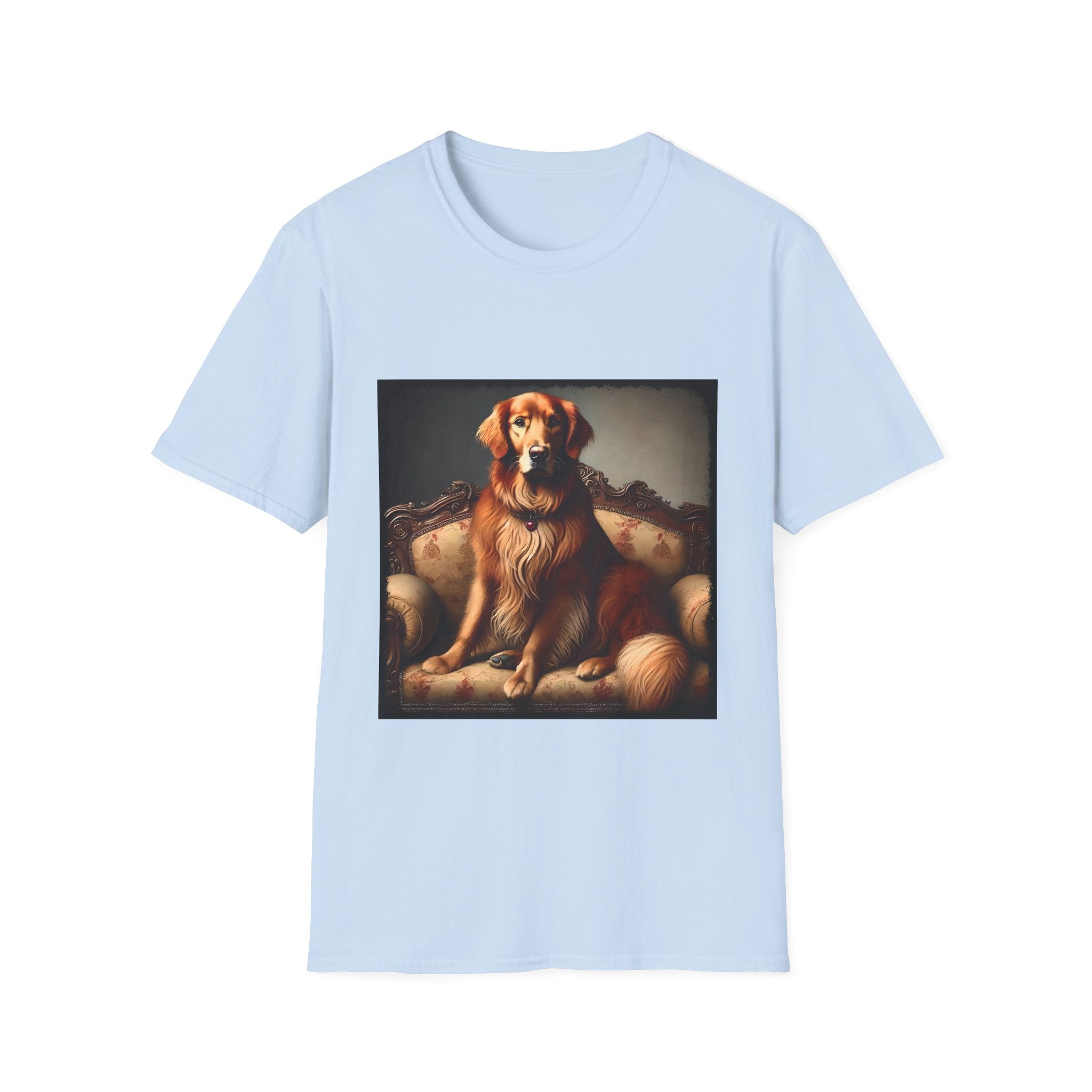 Golden Retriever Shirt | Poised Diva Dog Lover Tee
